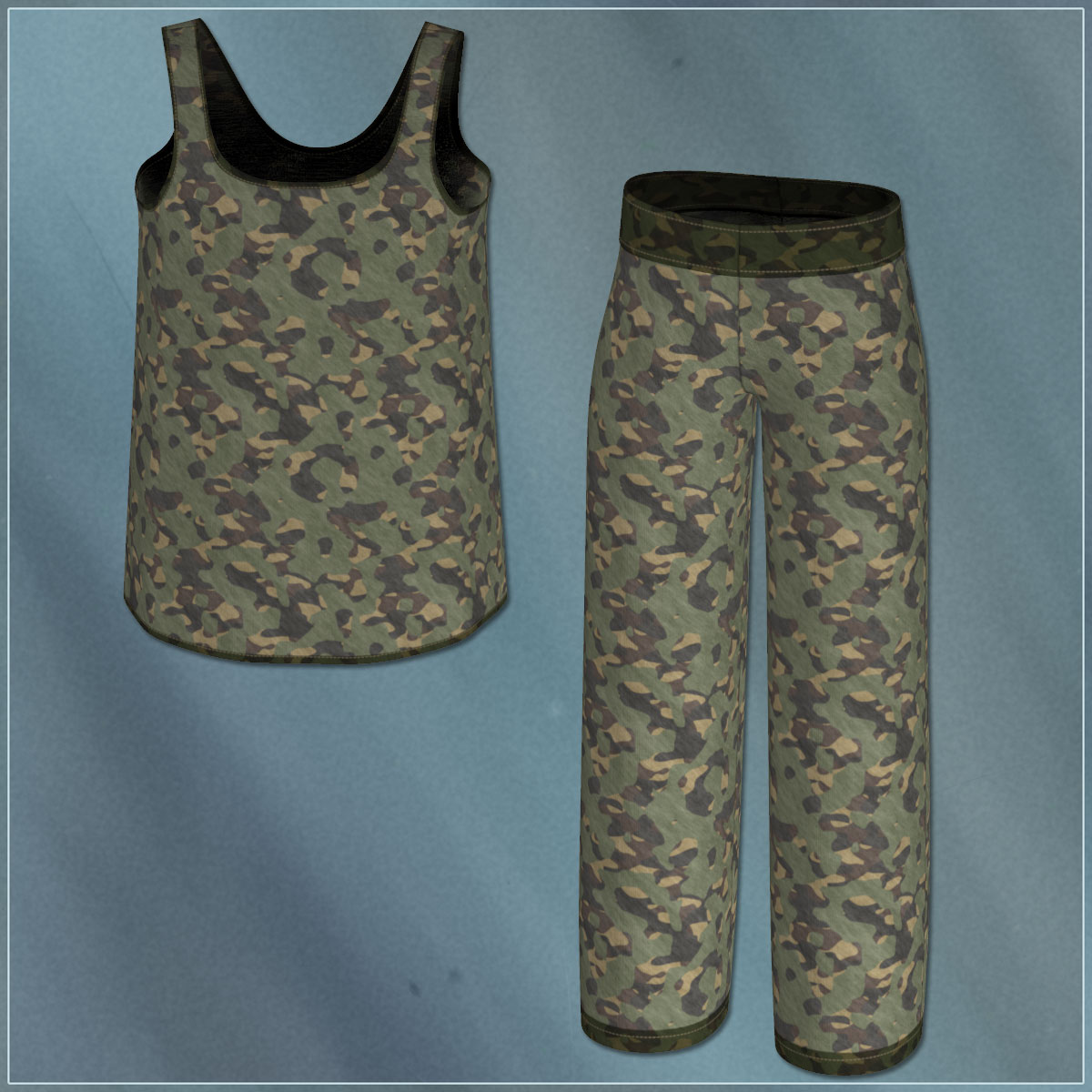 Dusk Pyjama and 7 Styles by N/A