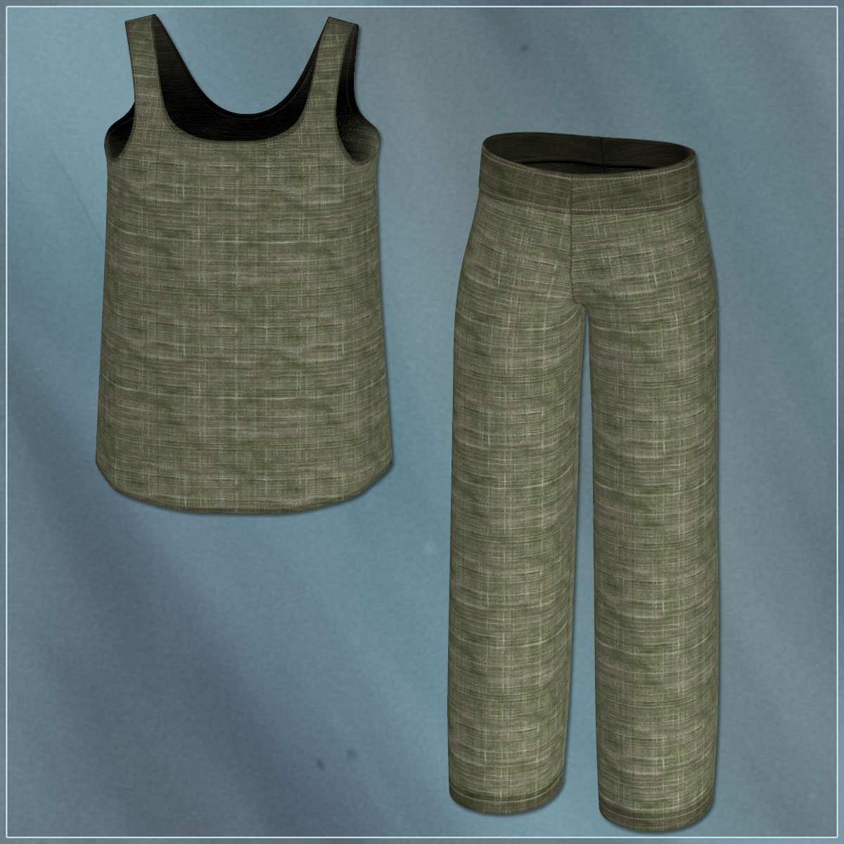 Dusk Pyjama and 7 Styles by N/A