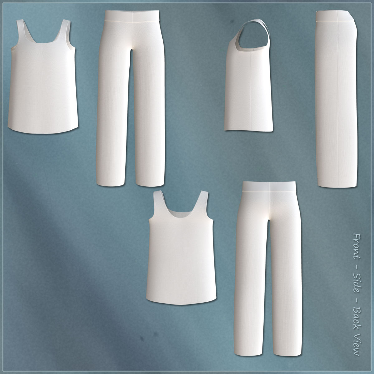 Dusk Pyjama and 7 Styles by N/A
