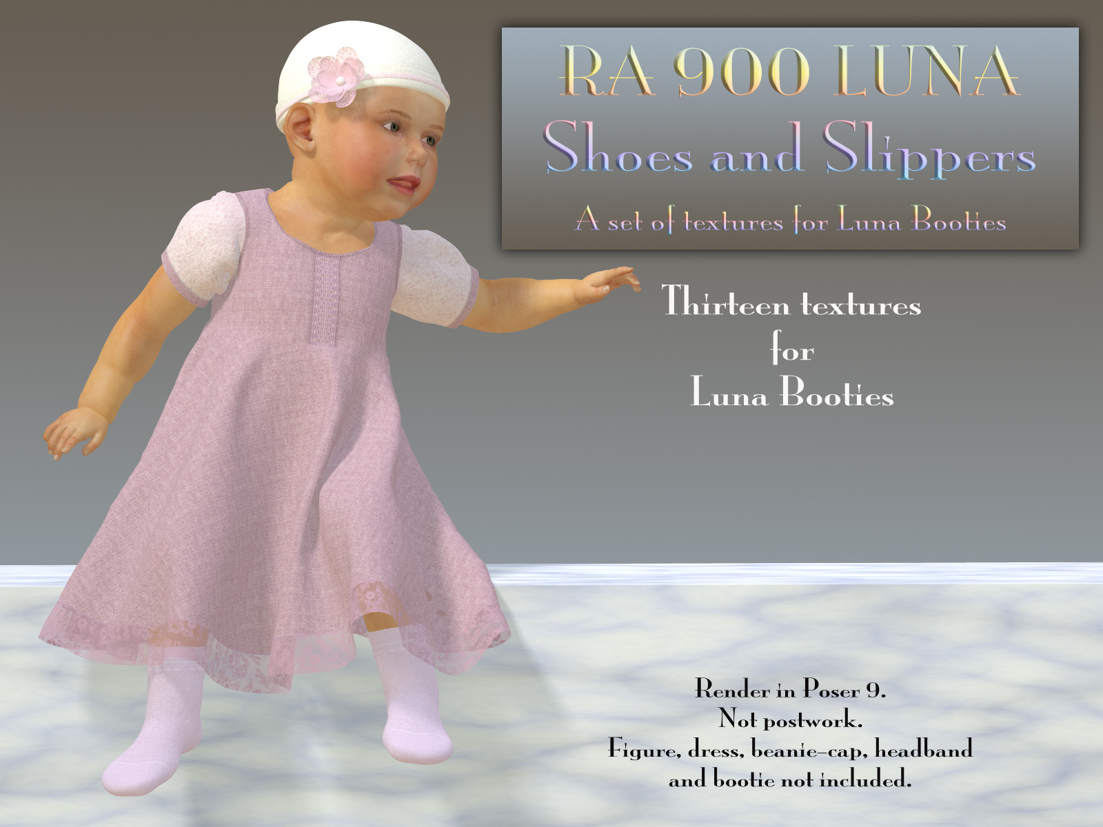 RA 900 Luna Shoe and Slipper by N/A
