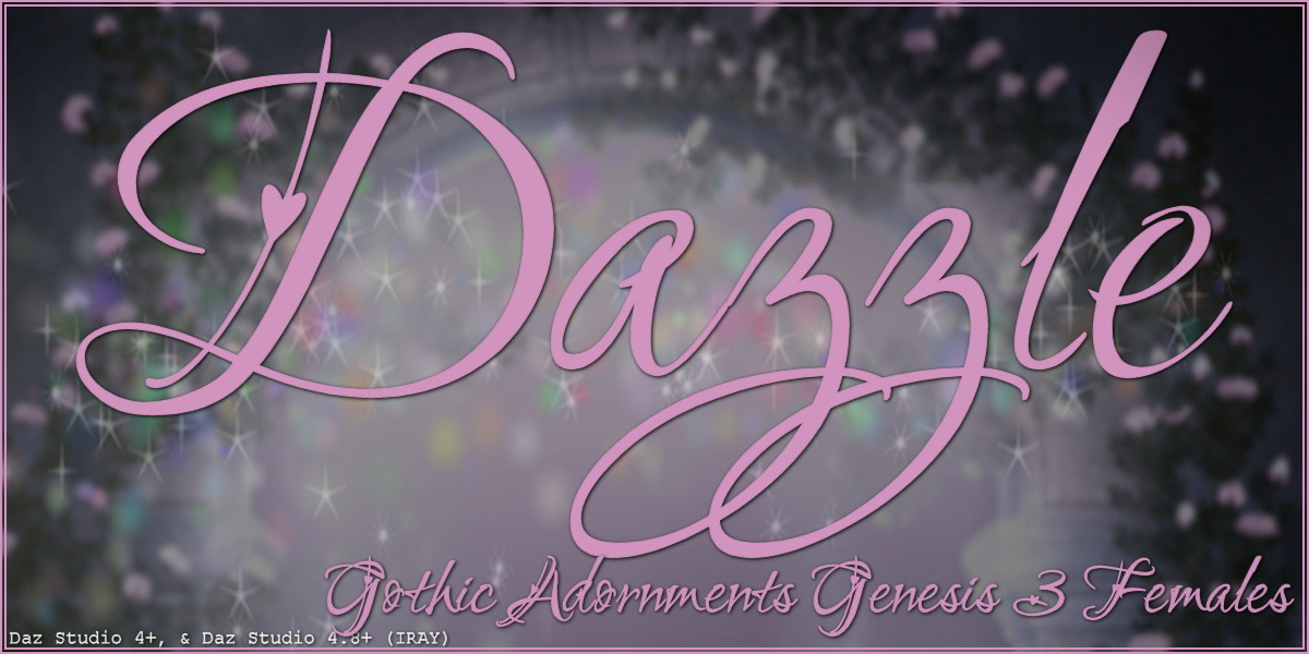 Dazzle Gothic Adornments G3F by N/A