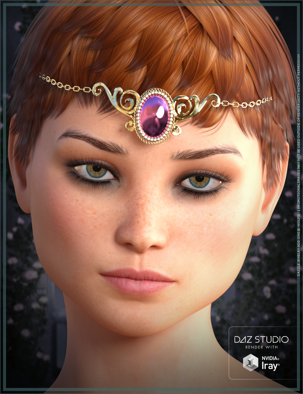 Dazzle Gothic Adornments G3F by N/A
