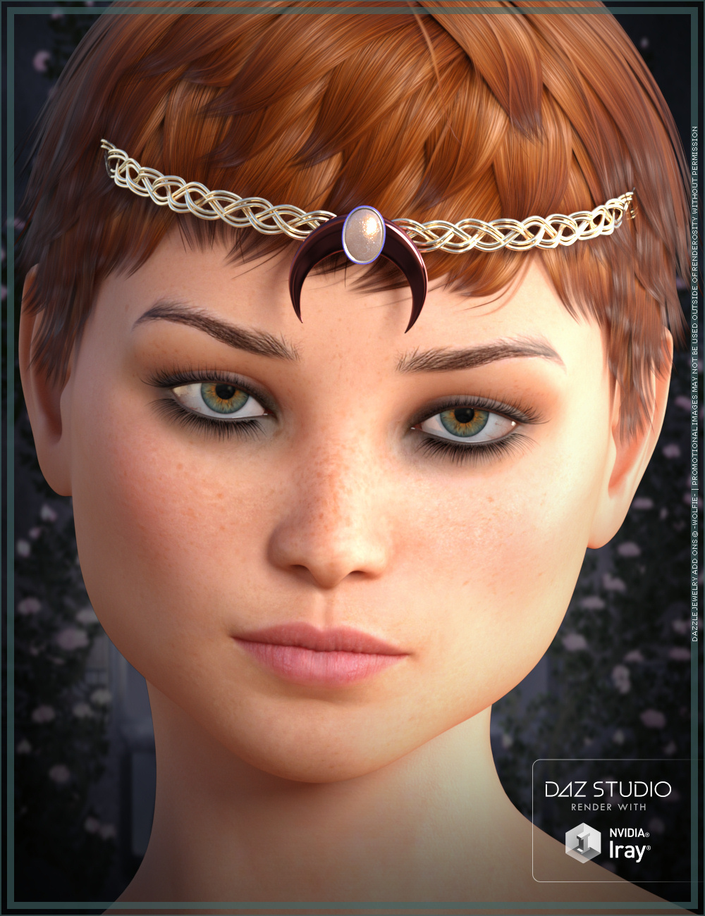 Dazzle Gothic Adornments G3F by N/A