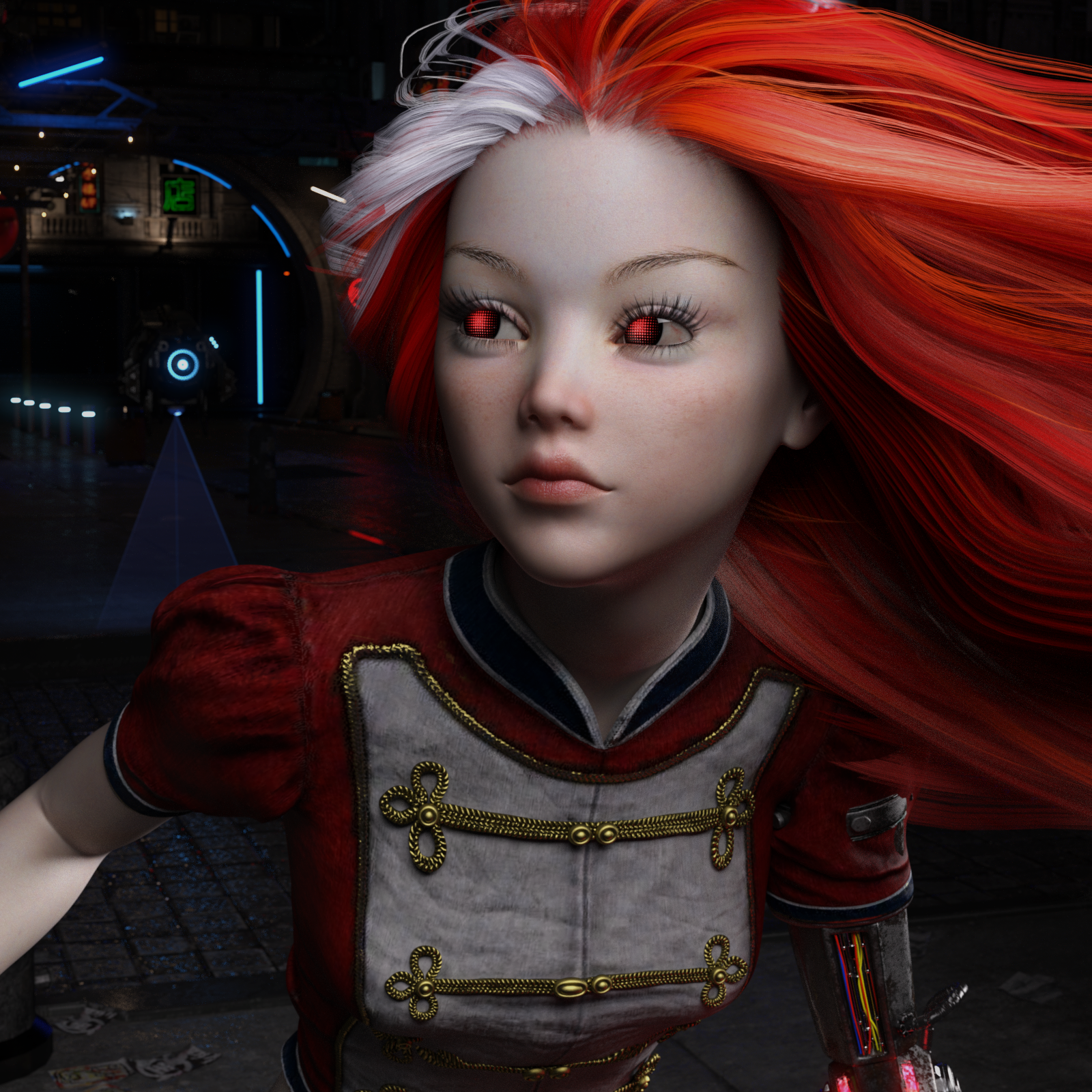 Special-Eyes for Daz Studio Iray by N/A