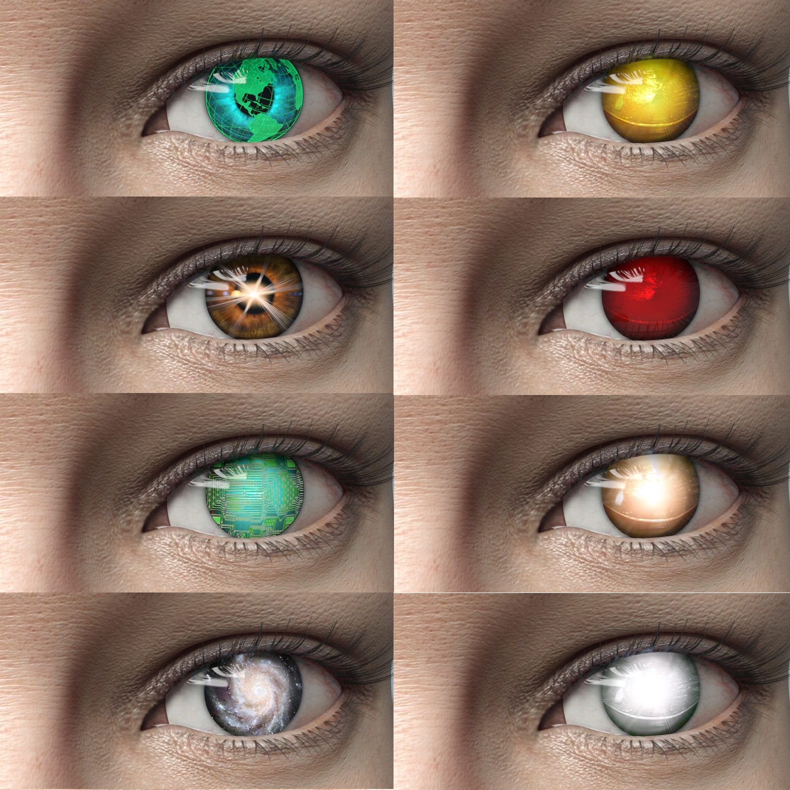 Special-Eyes for Daz Studio Iray by N/A