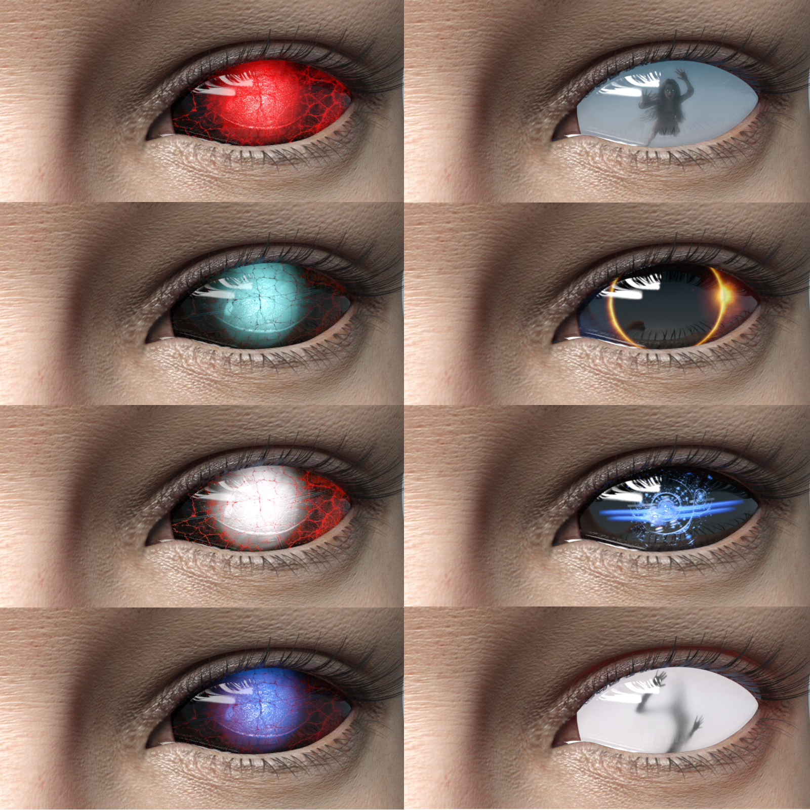 Special-Eyes for Daz Studio Iray by N/A