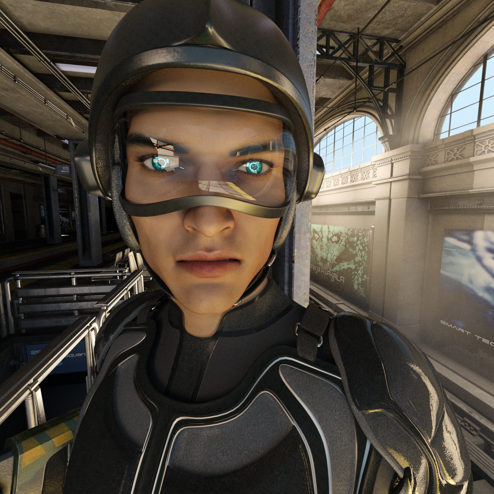 Special-Eyes for Daz Studio Iray by N/A