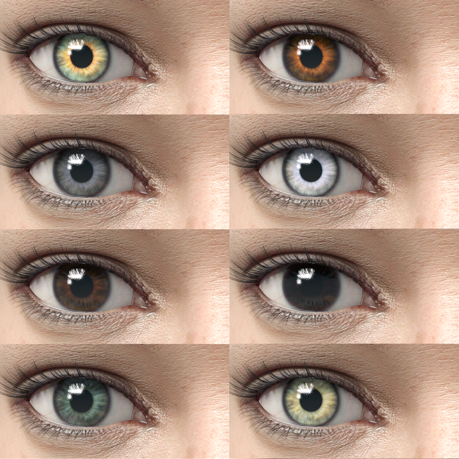 Special-Eyes for Daz Studio Iray by N/A