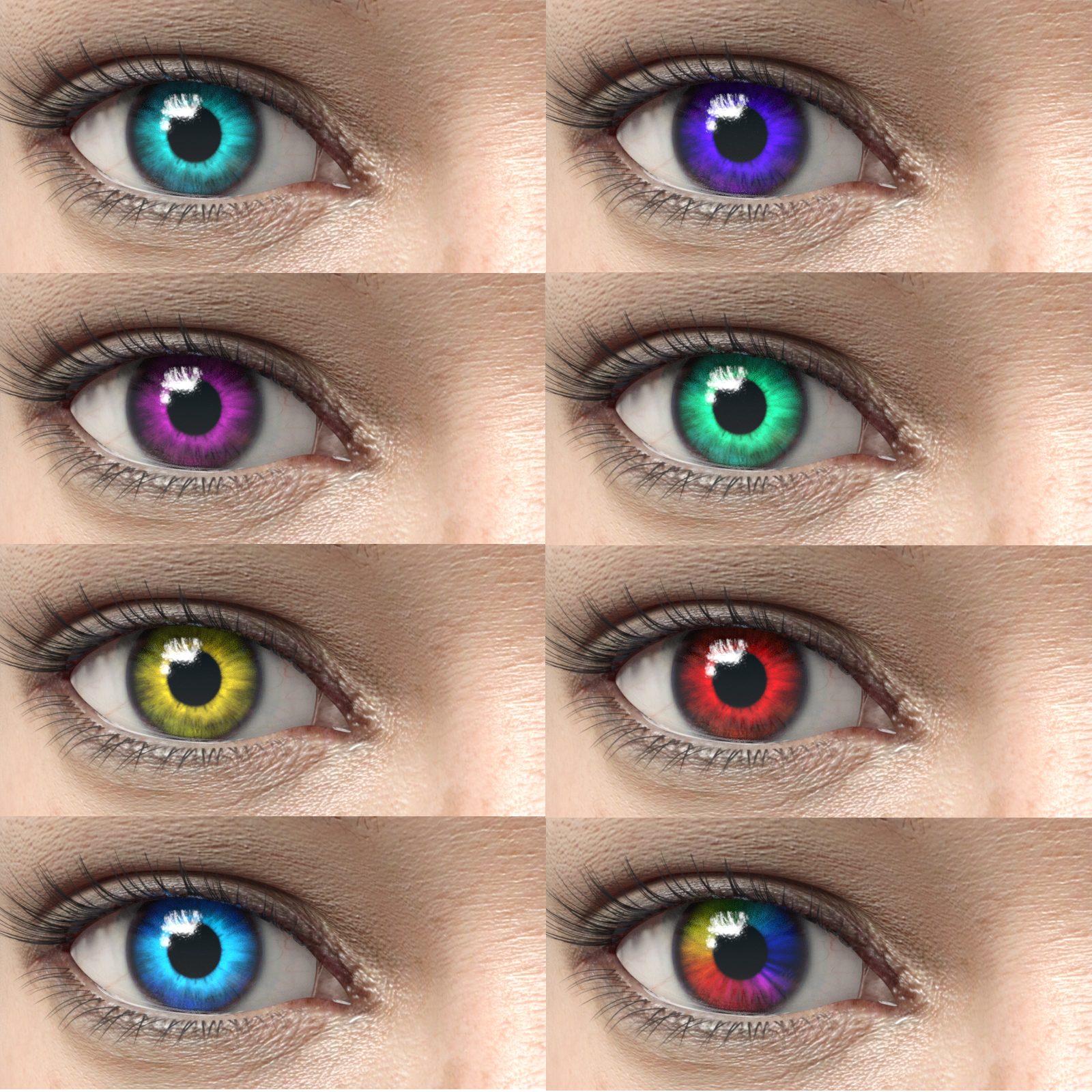 Special-Eyes for Daz Studio Iray by N/A