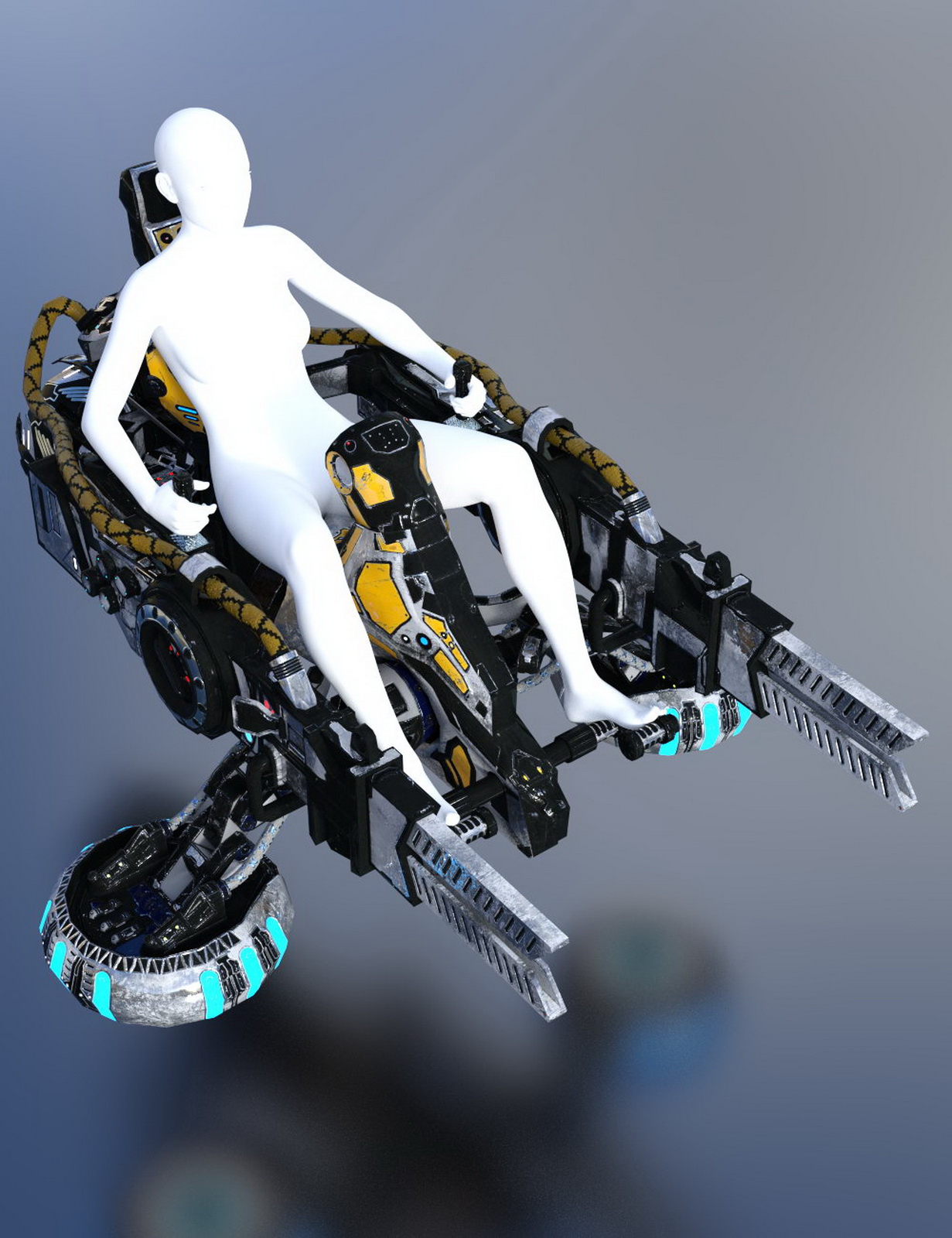 Hover bike by N/A