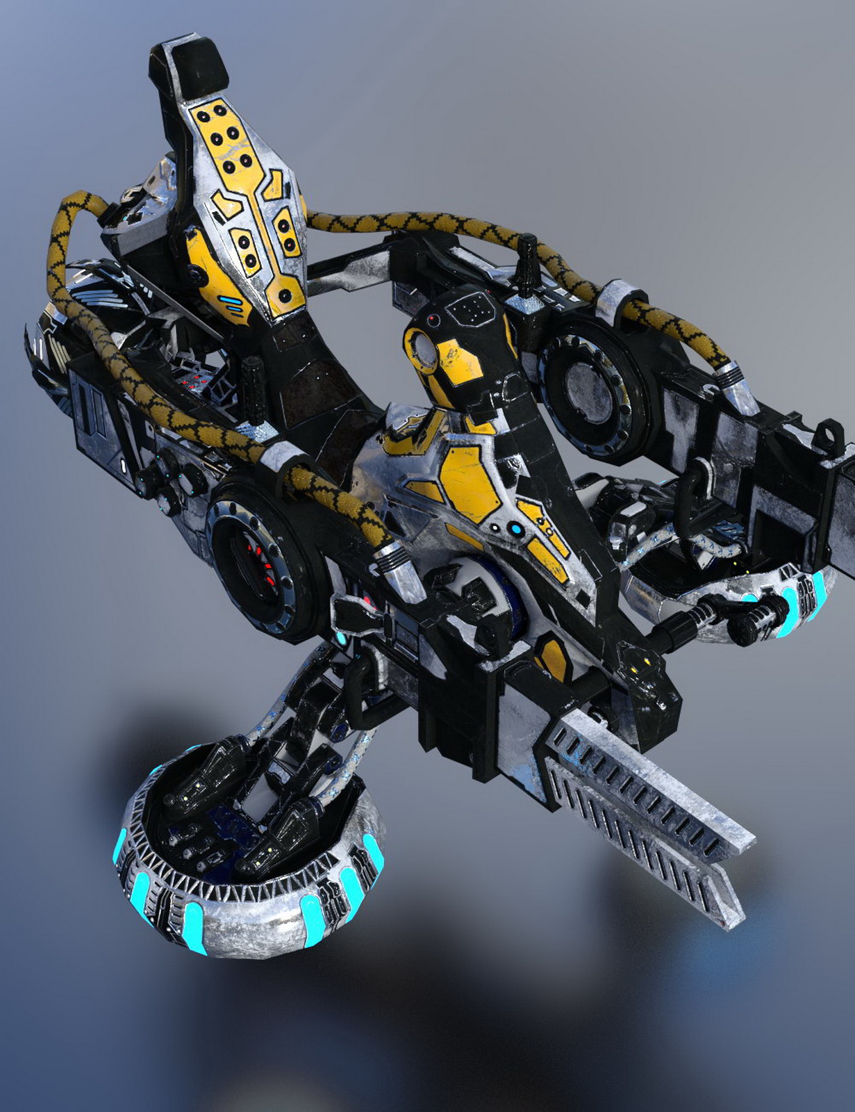 Hover bike by N/A