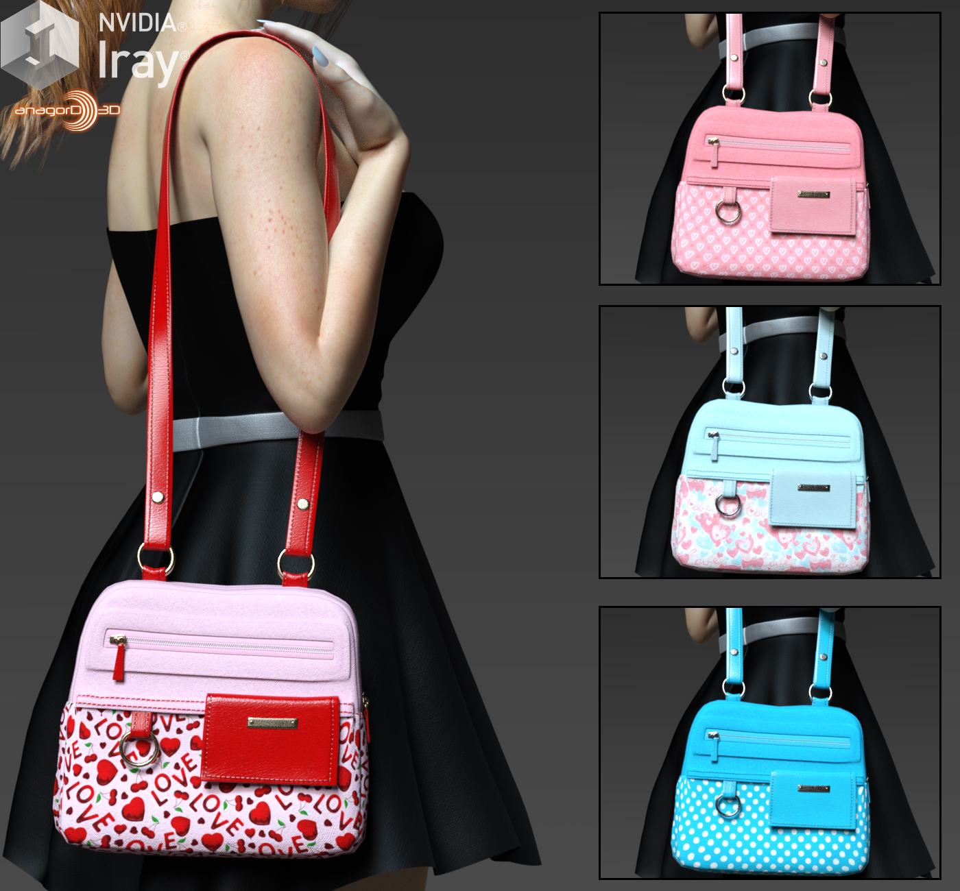 VERSUS - Fads Bags for the Genesis 3 Female by N/A