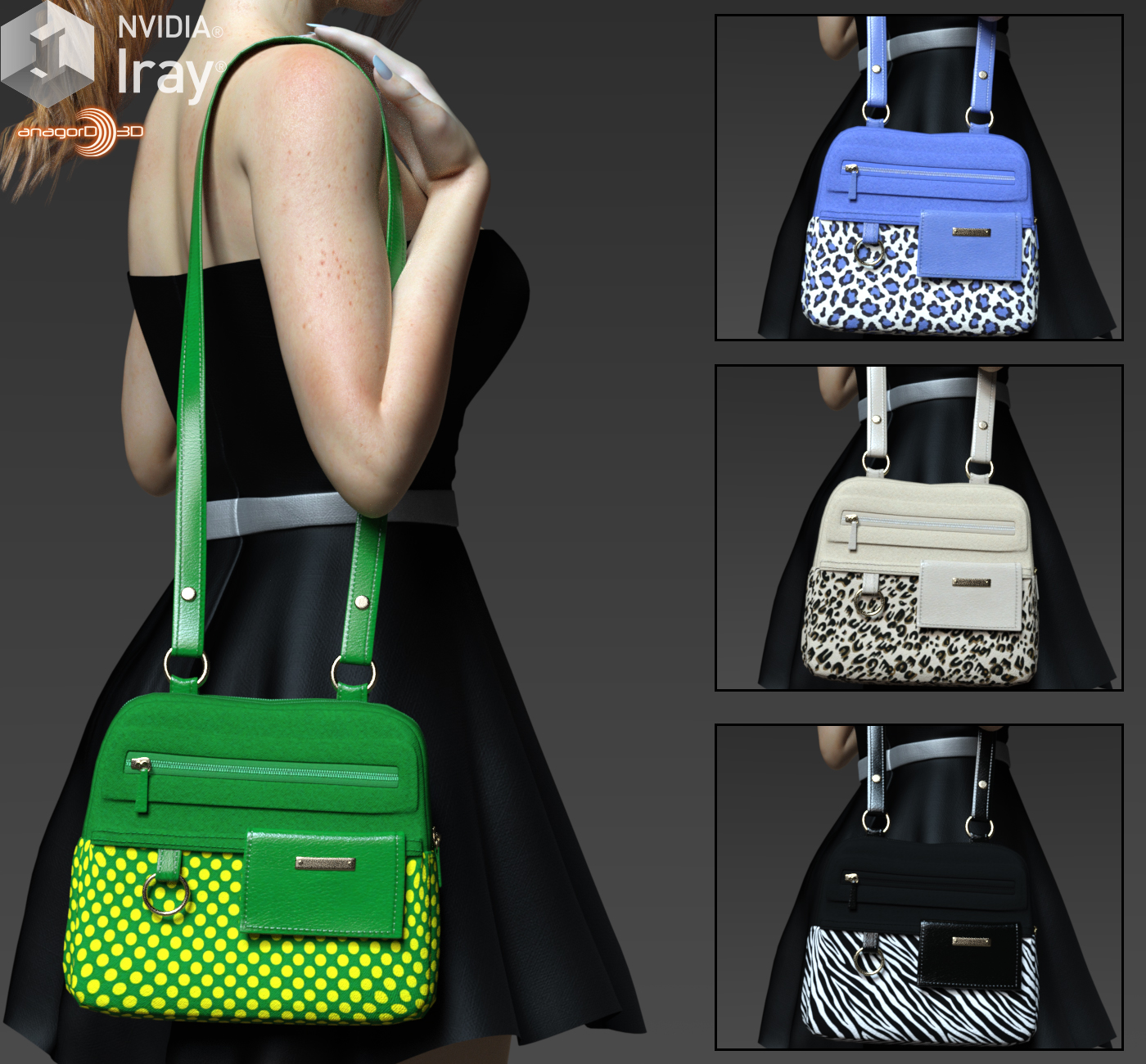 VERSUS - Fads Bags for the Genesis 3 Female by N/A