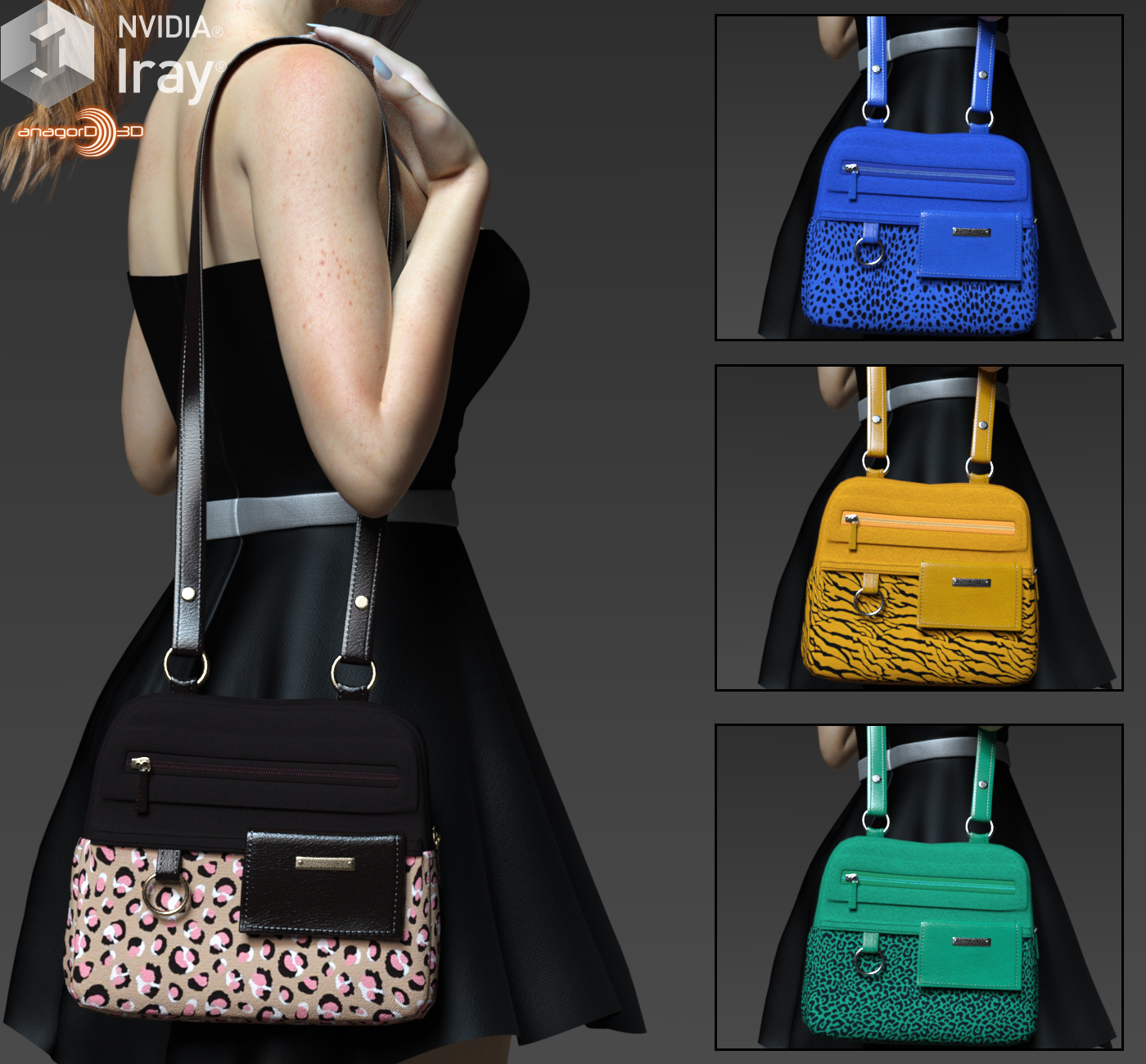 VERSUS - Fads Bags for the Genesis 3 Female by N/A