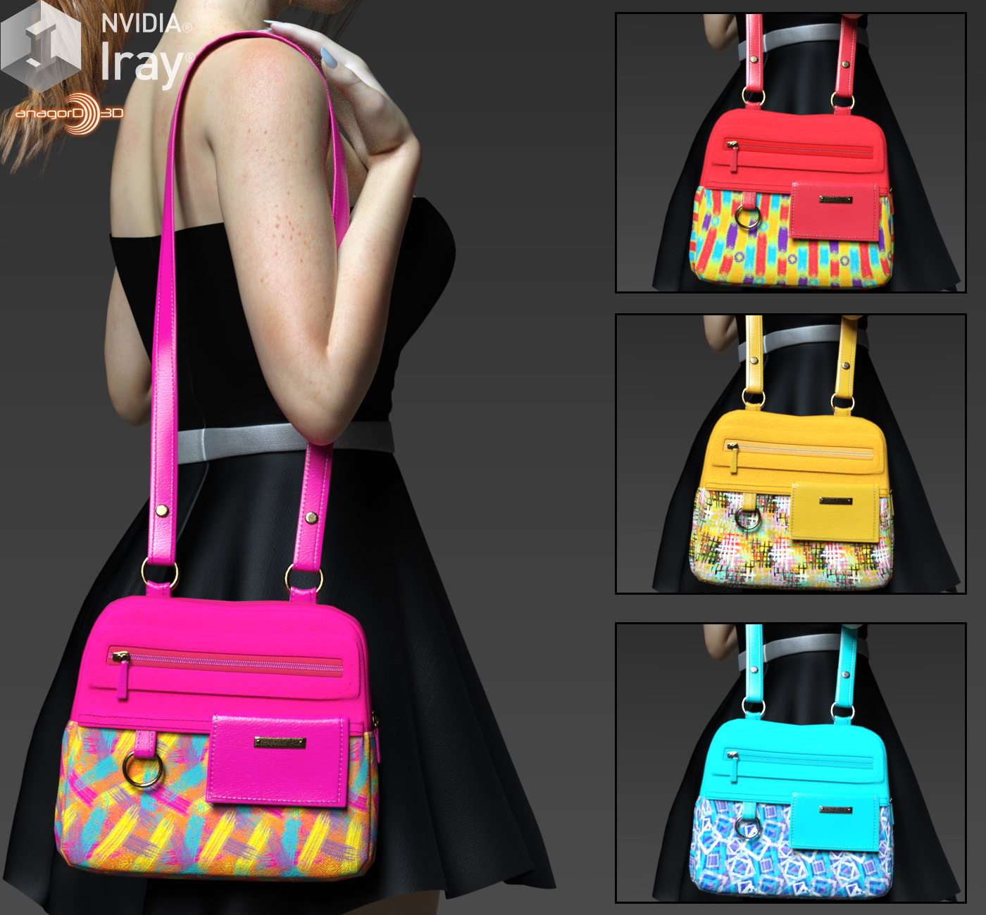 VERSUS - Fads Bags for the Genesis 3 Female by N/A
