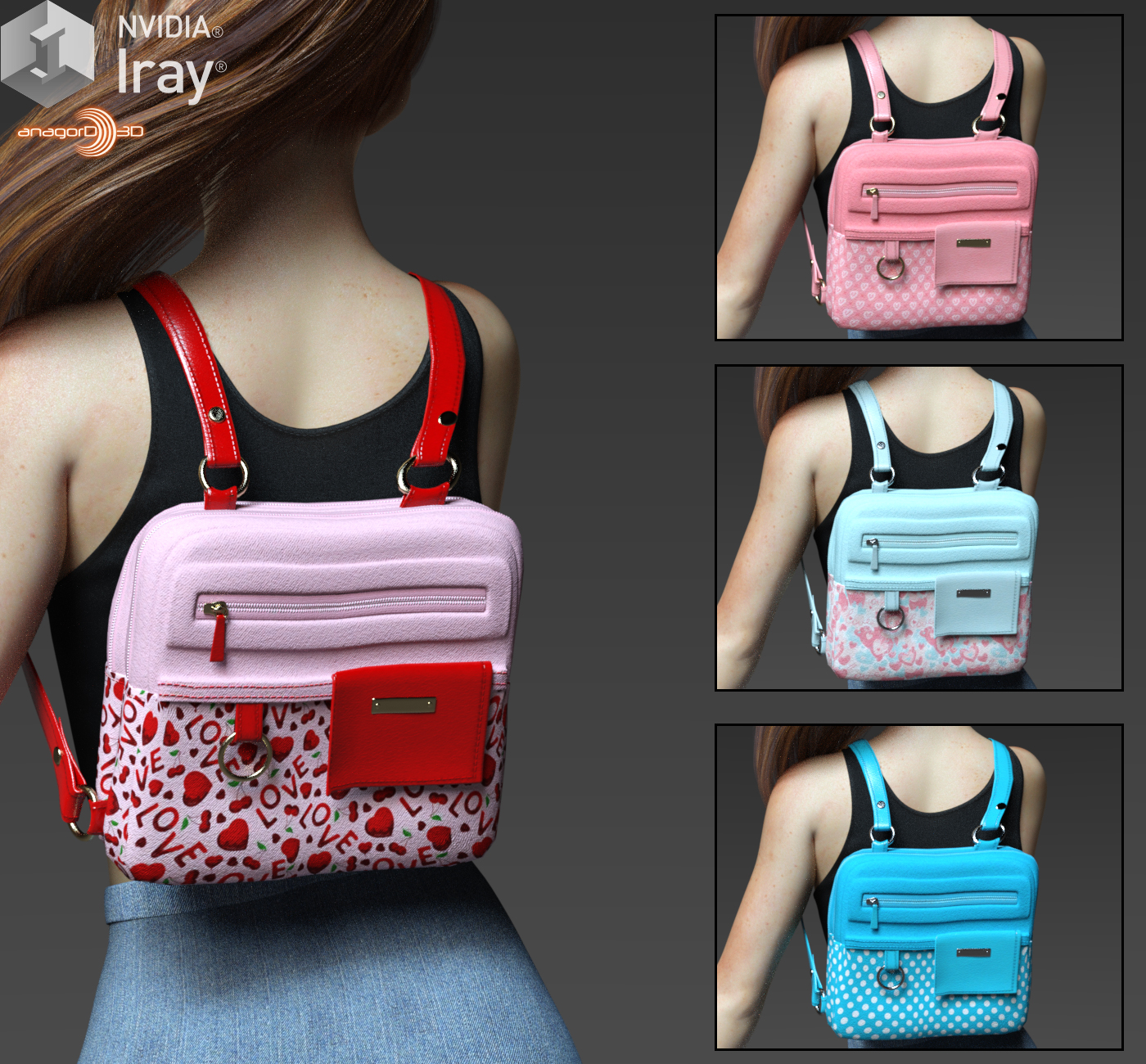 VERSUS - Fads Bags for the Genesis 3 Female by N/A