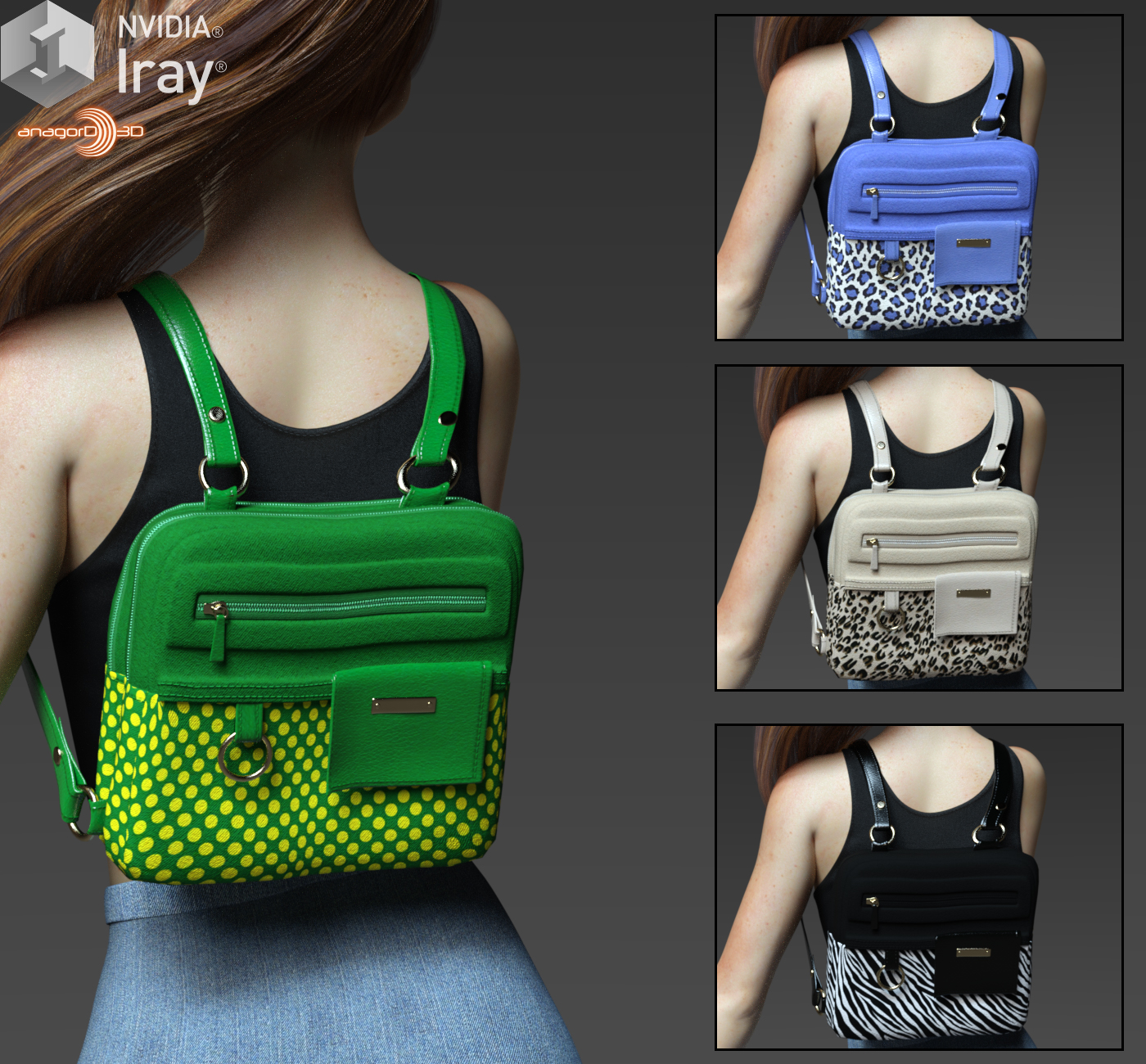 VERSUS - Fads Bags for the Genesis 3 Female by N/A