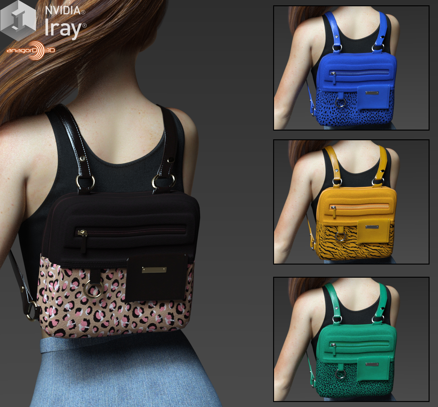 VERSUS - Fads Bags for the Genesis 3 Female by N/A