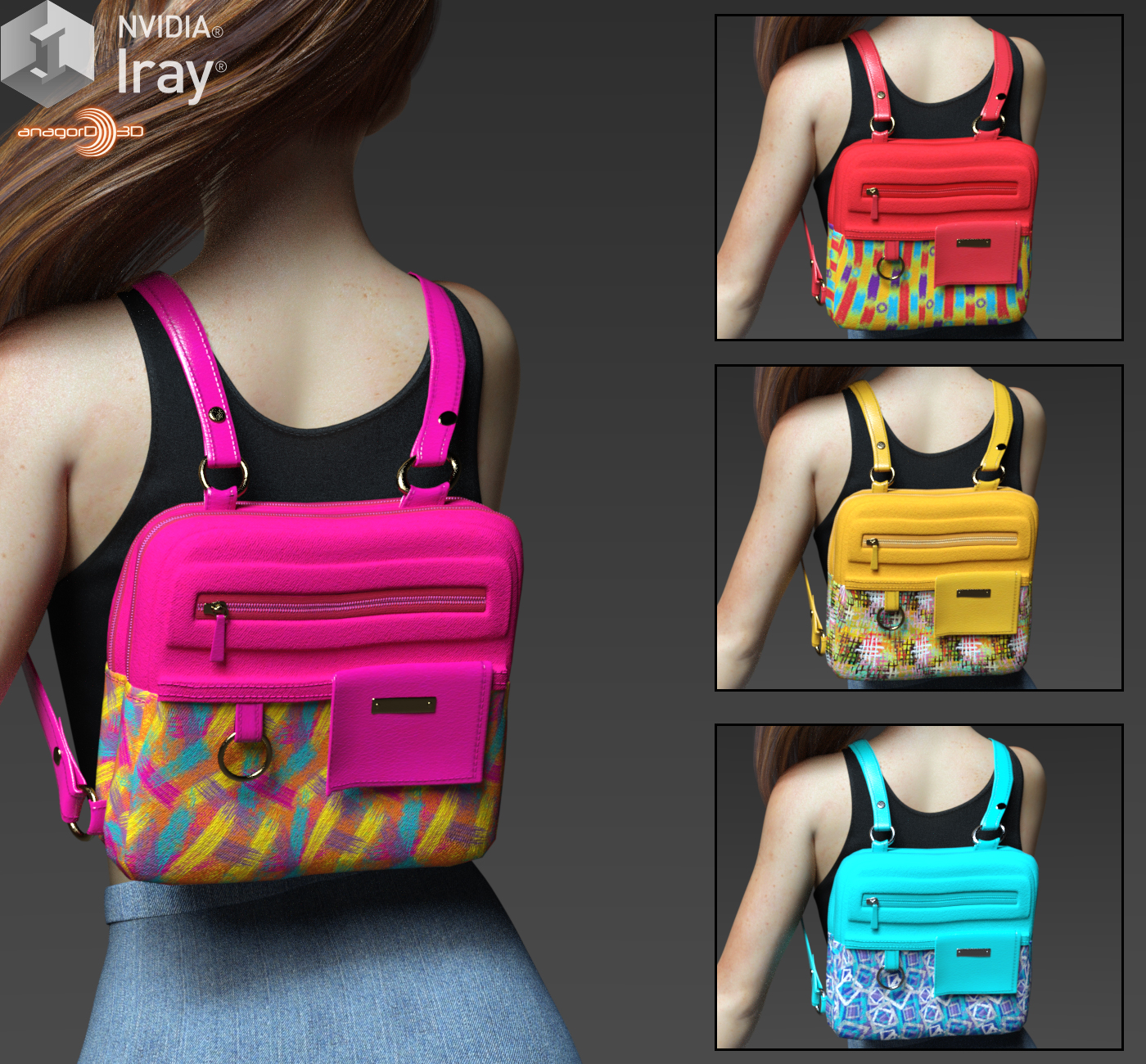 VERSUS - Fads Bags for the Genesis 3 Female by N/A