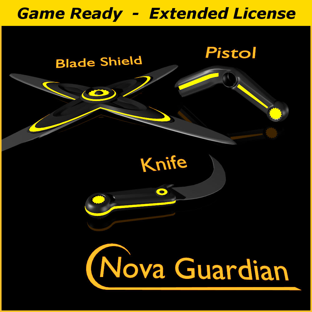 NOVA GUARDIAN Weapon Set - Extended License by N/A