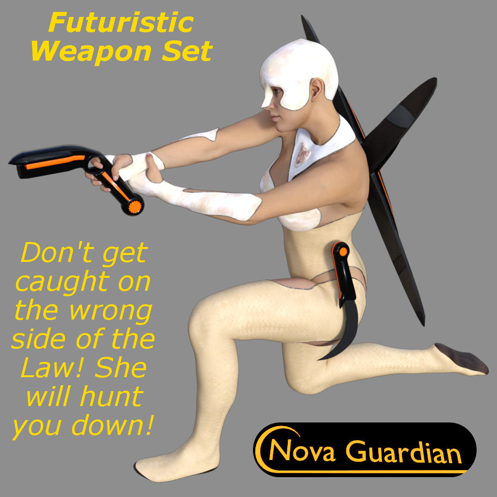 NOVA GUARDIAN Weapon Set - Extended License by N/A