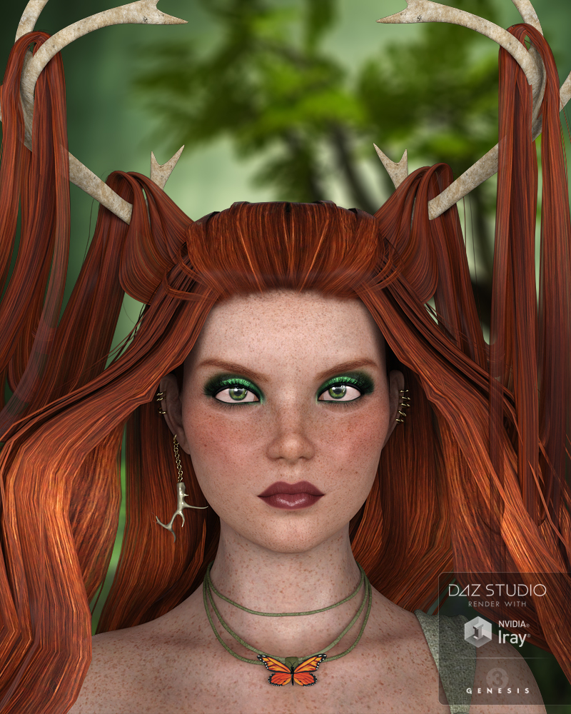 Twizted Runes & Bones Earrings by N/A