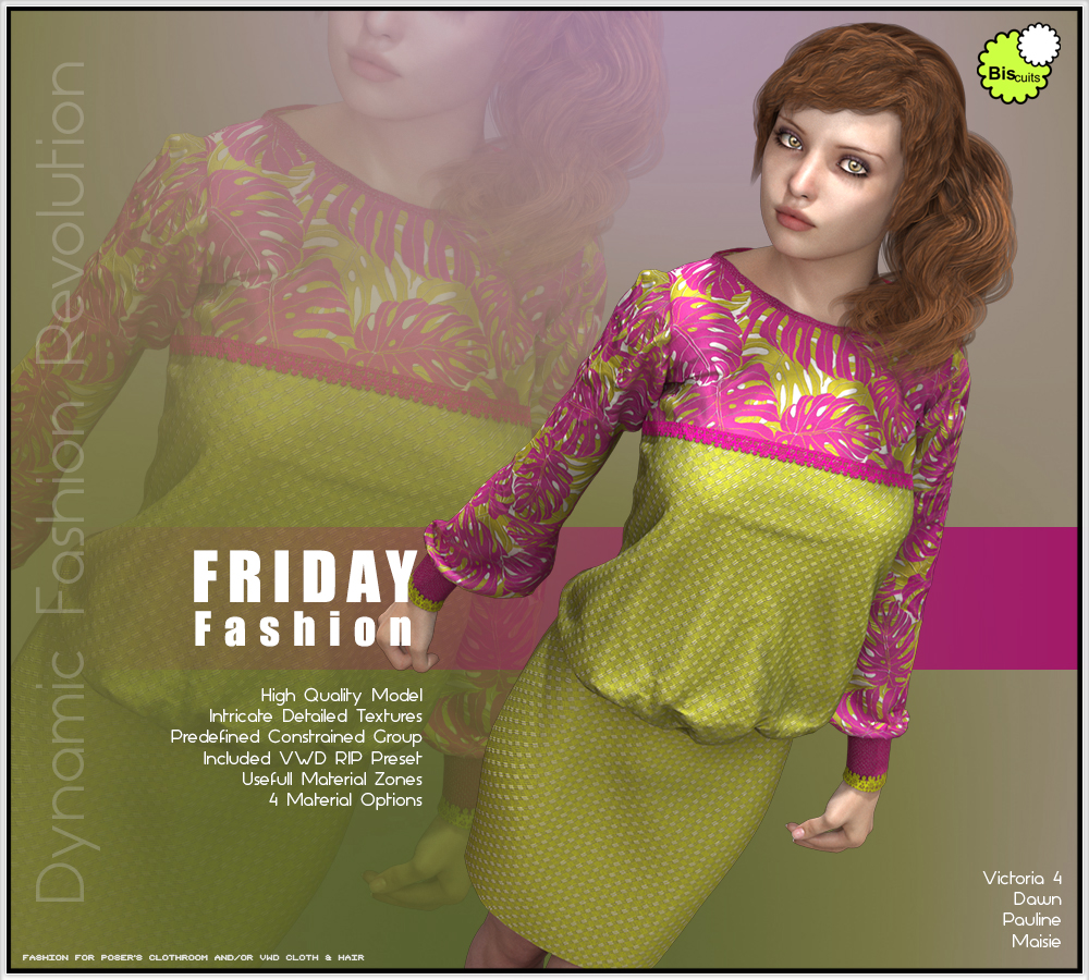 Biscuits Friday Fashion by N/A
