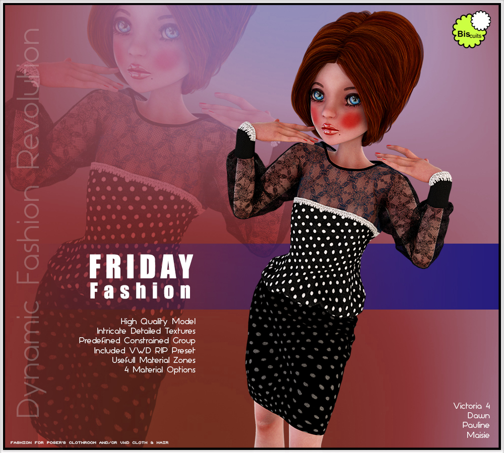 Biscuits Friday Fashion by N/A