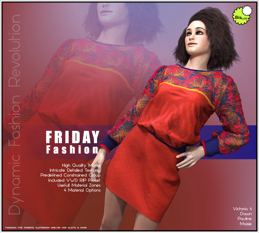 Biscuits Friday Fashion by N/A