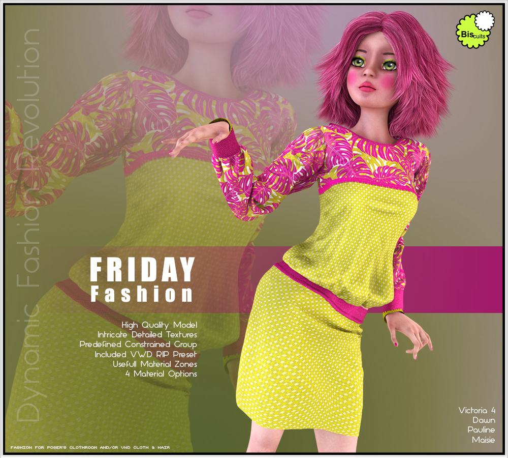 Biscuits Friday Fashion by N/A