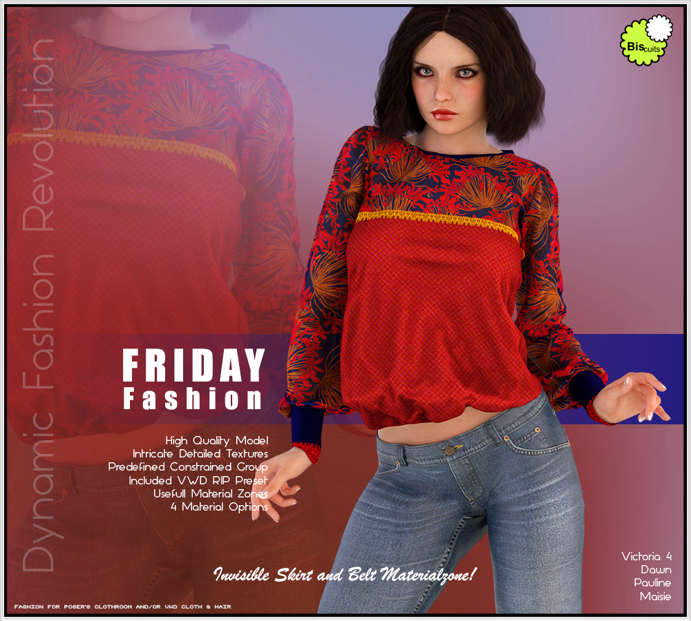 Biscuits Friday Fashion by N/A