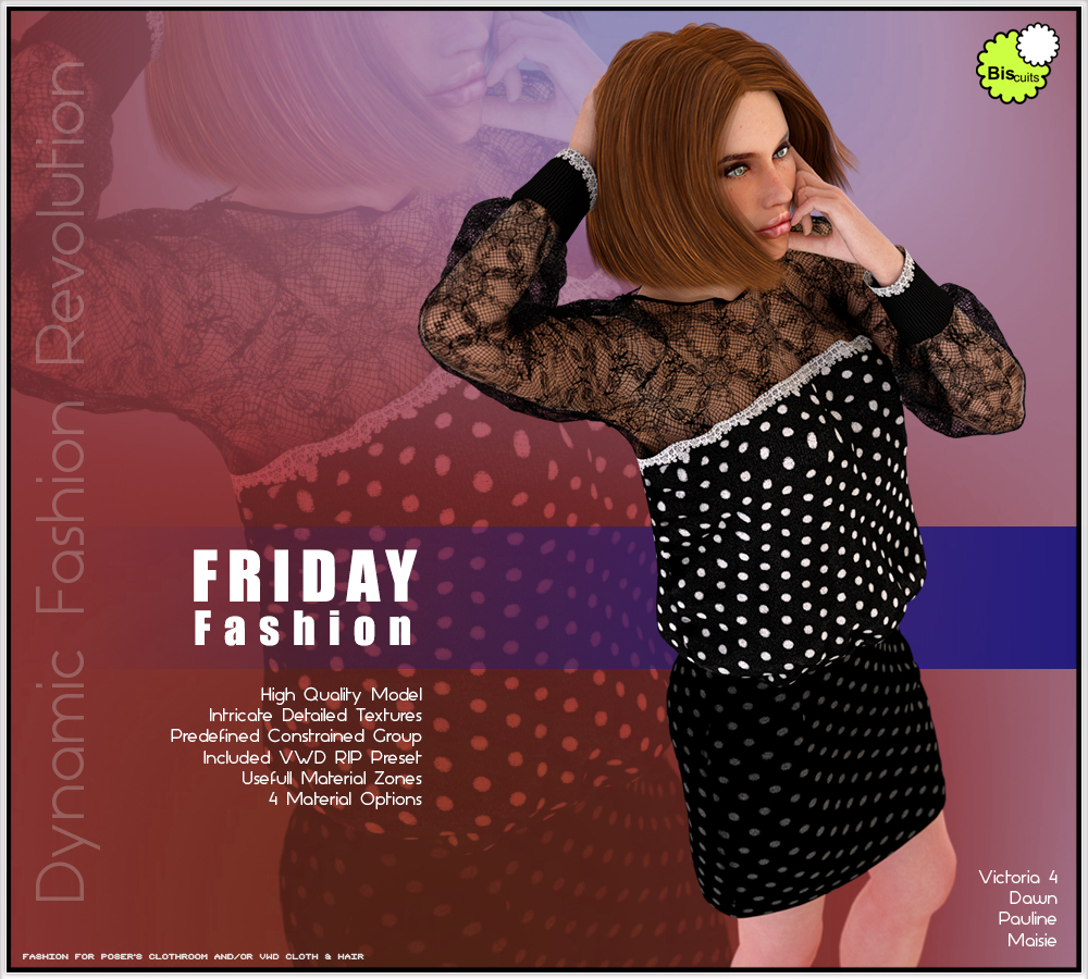 Biscuits Friday Fashion by N/A