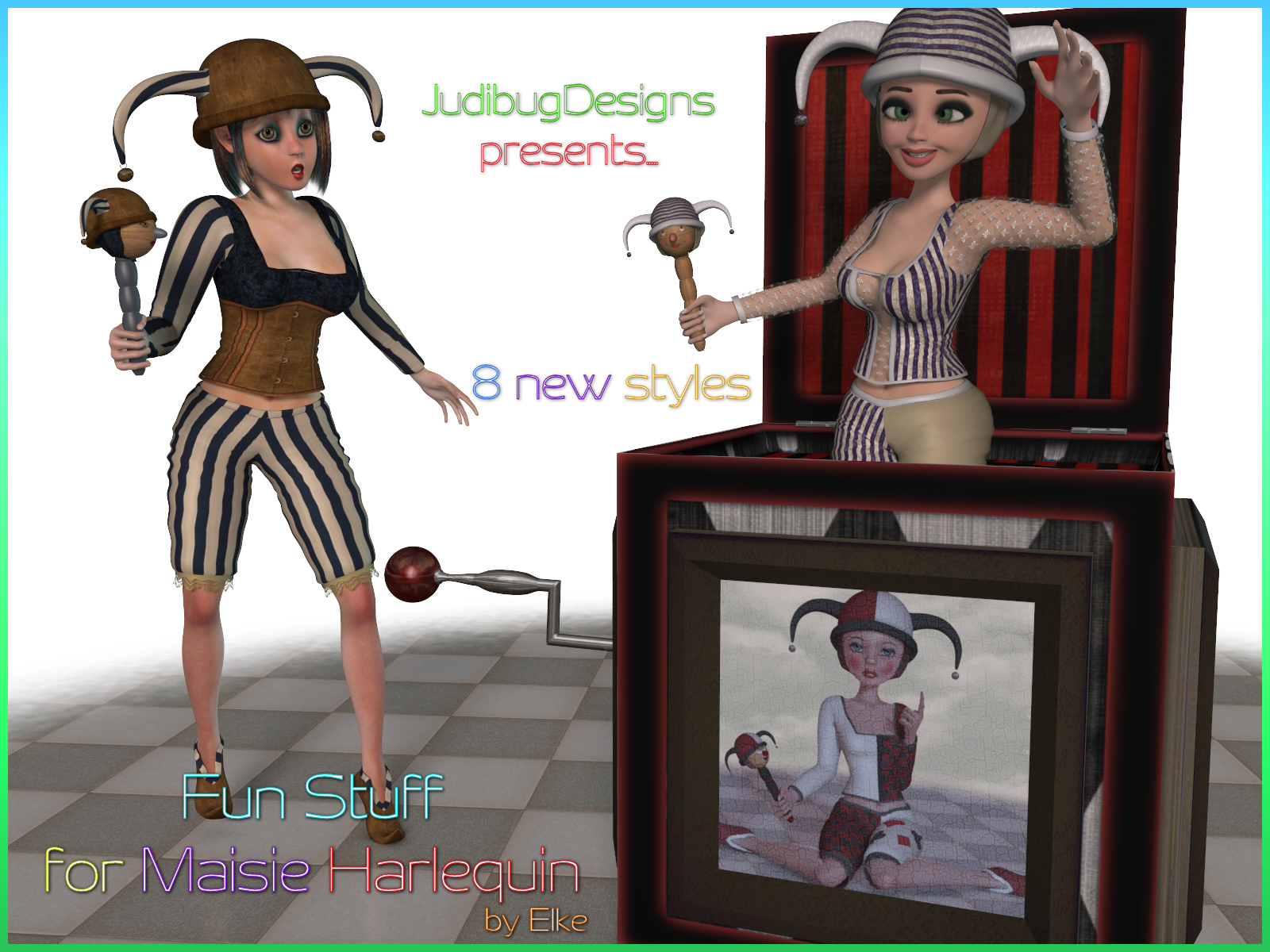 Fun Stuff  for Maisie Harlequin by N/A