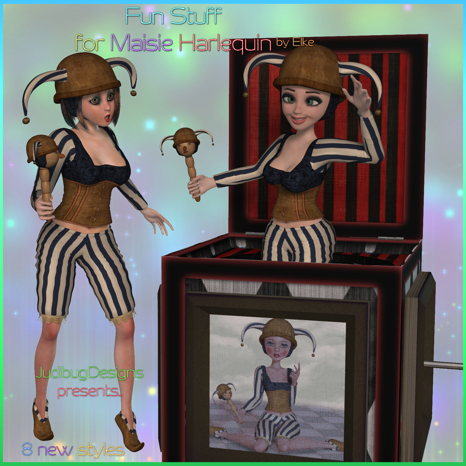 Fun Stuff  for Maisie Harlequin by N/A