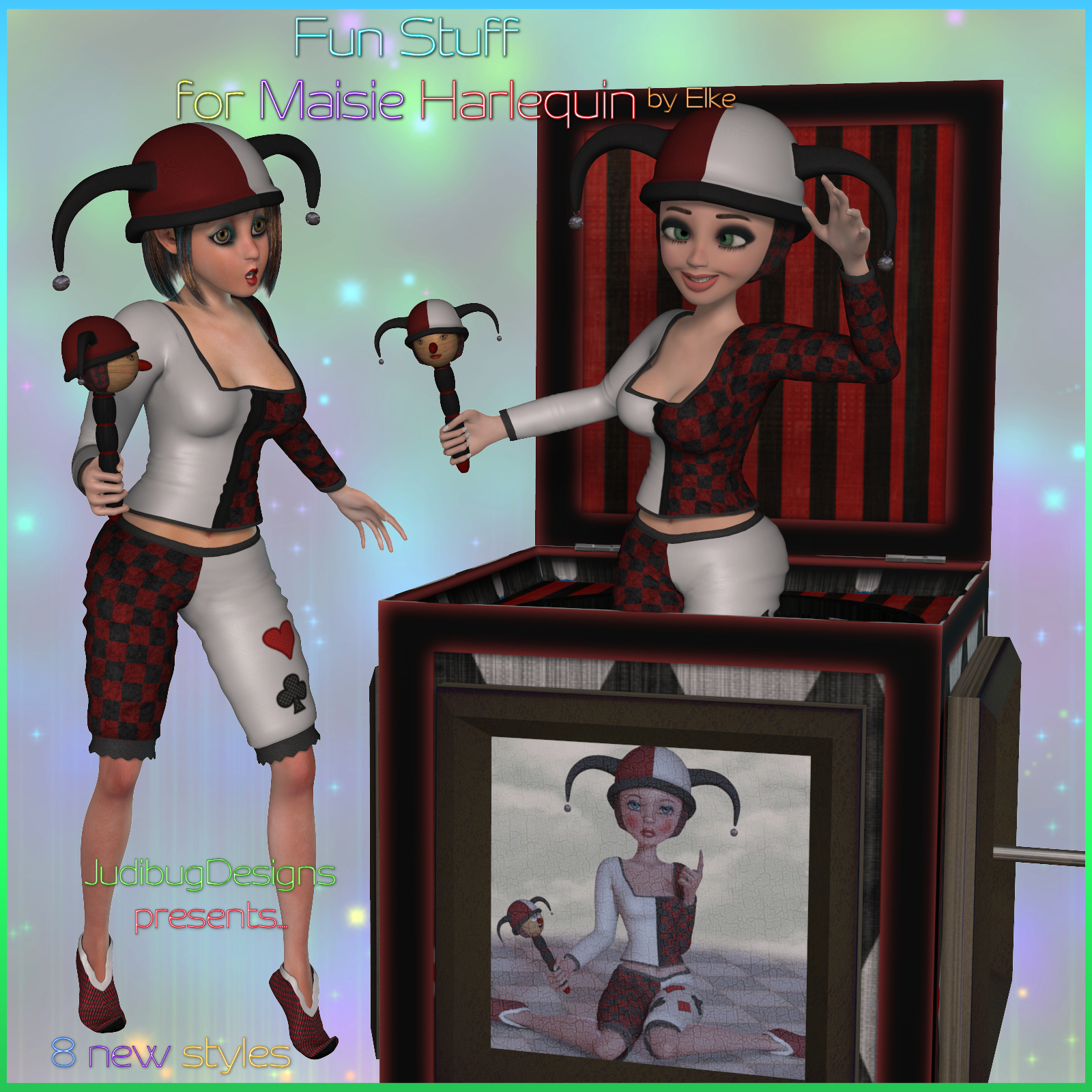 Fun Stuff  for Maisie Harlequin by N/A
