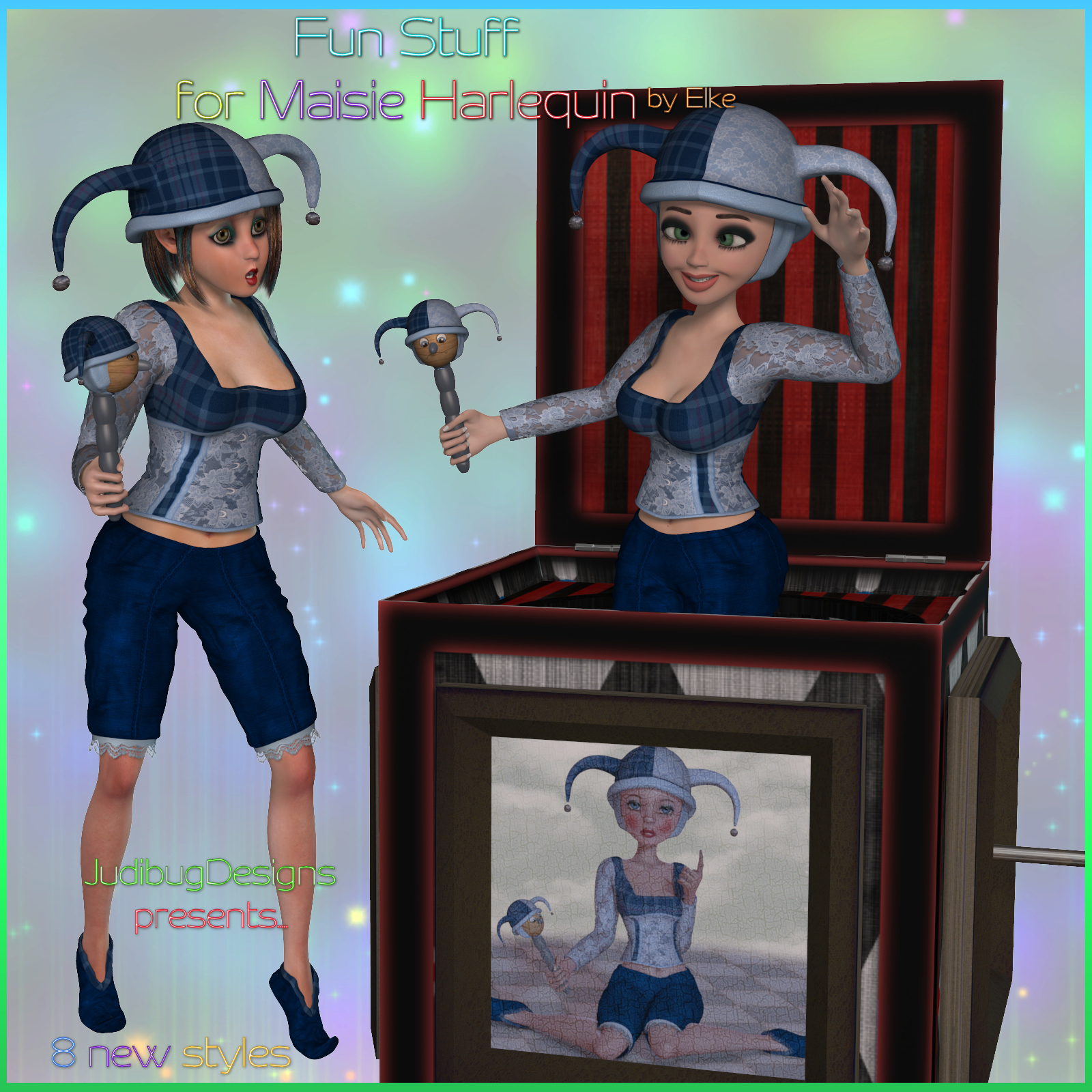 Fun Stuff  for Maisie Harlequin by N/A