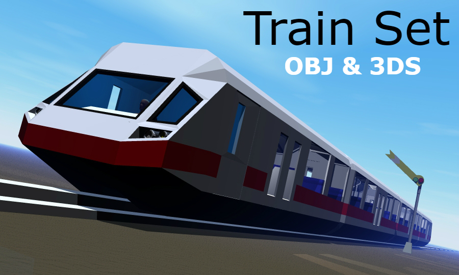Train Set - Extended License by N/A