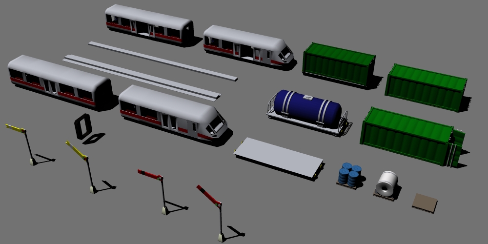 Train Set - Extended License by N/A
