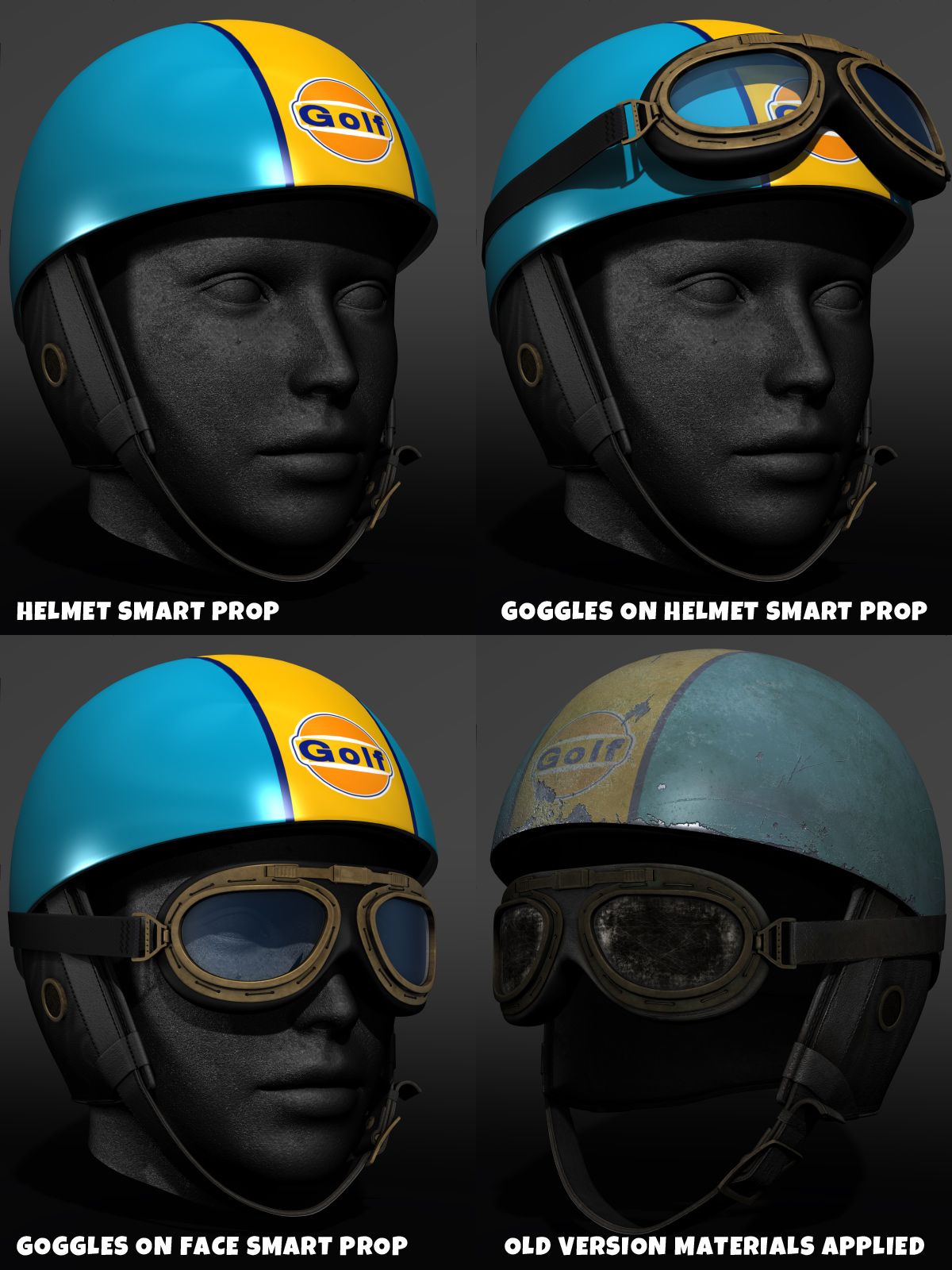Cafe Racer Half Helmet by N/A