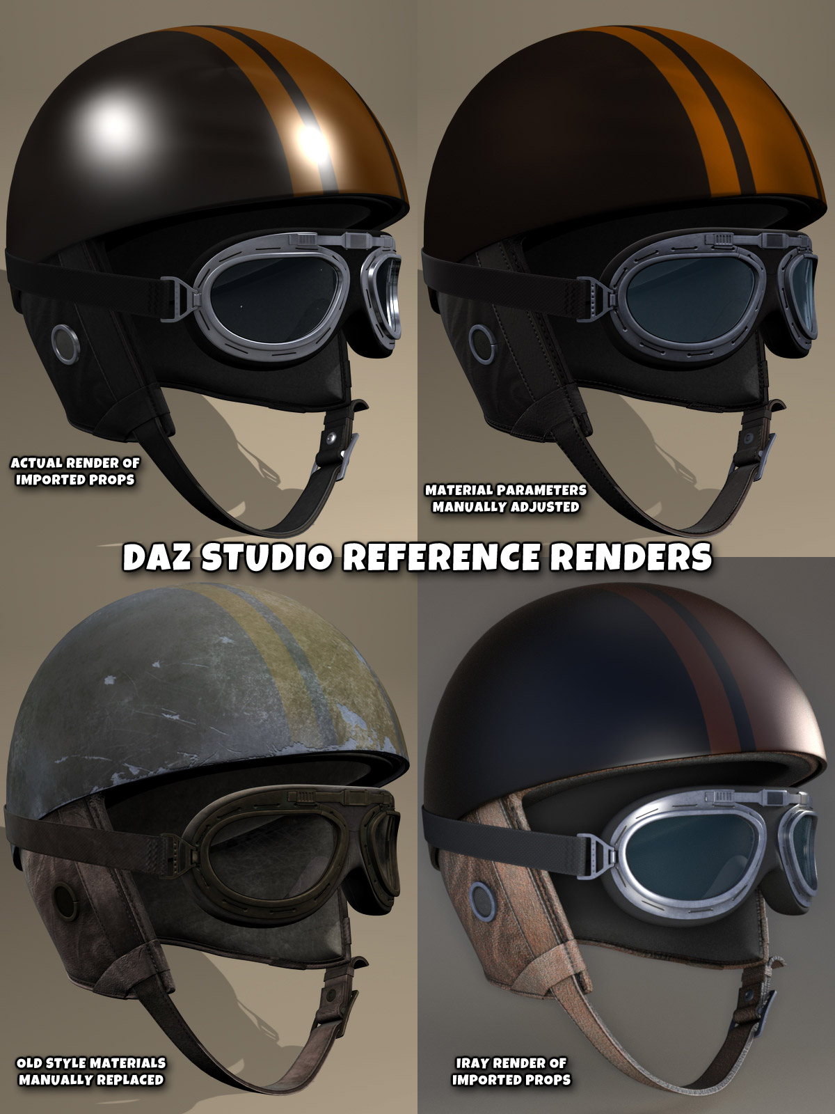 Cafe Racer Half Helmet by N/A