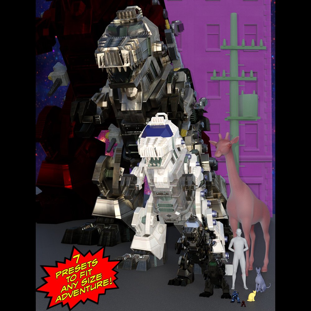 TyranoBot 2.0 - for DAZ Studio by N/A