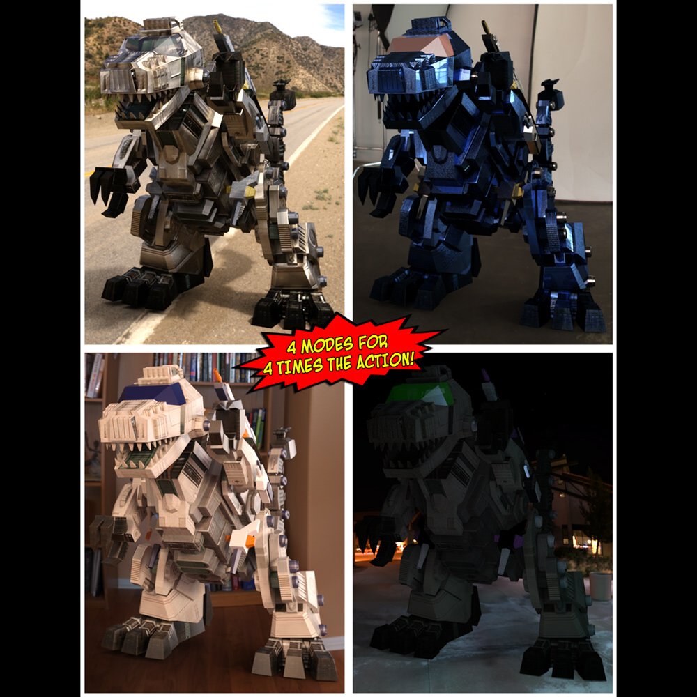 TyranoBot 2.0 - for DAZ Studio by N/A