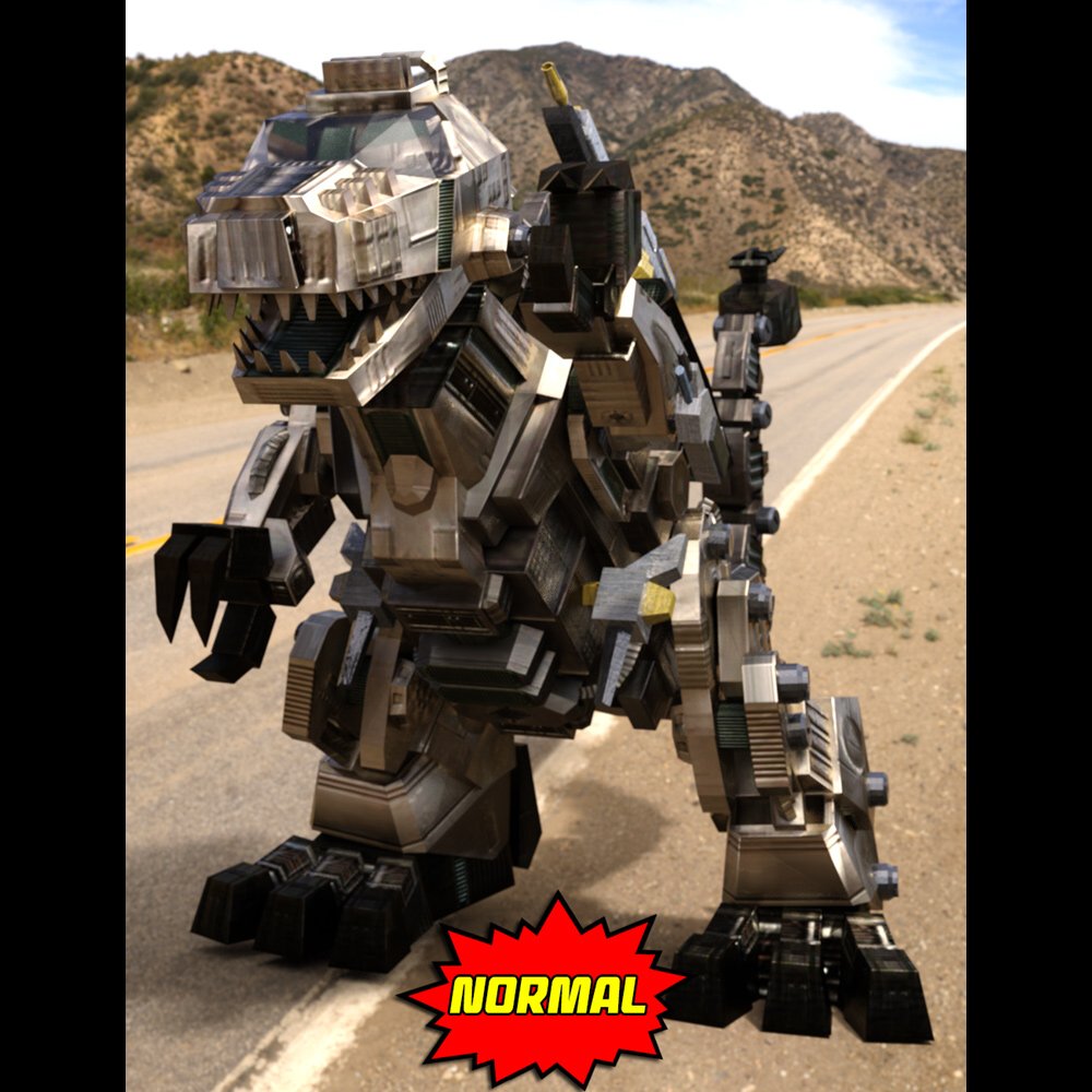 TyranoBot 2.0 - for DAZ Studio by N/A