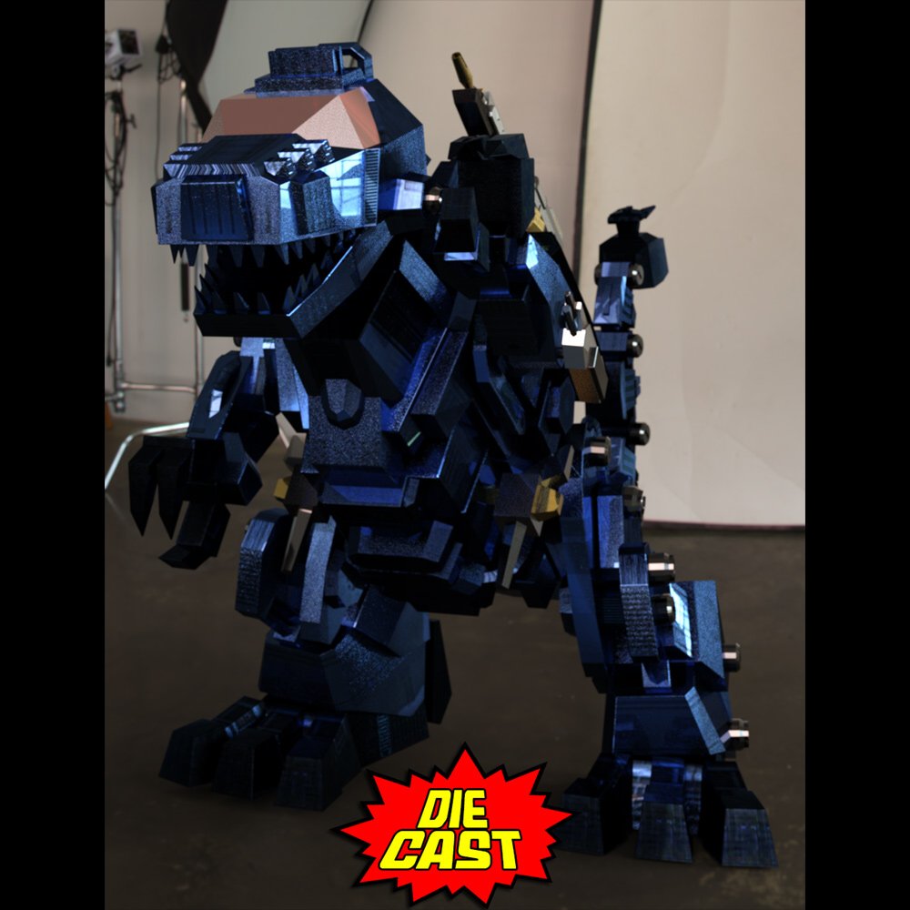 TyranoBot 2.0 - for DAZ Studio by N/A
