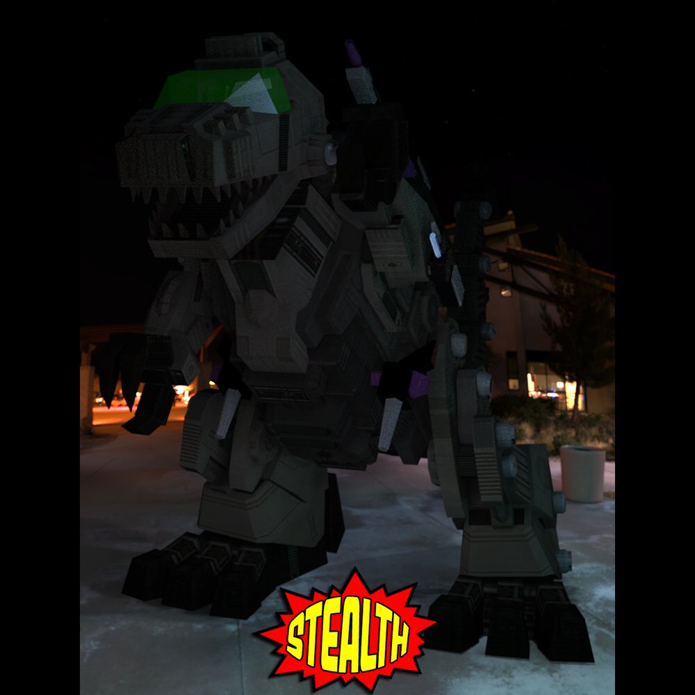 TyranoBot 2.0 - for DAZ Studio by N/A