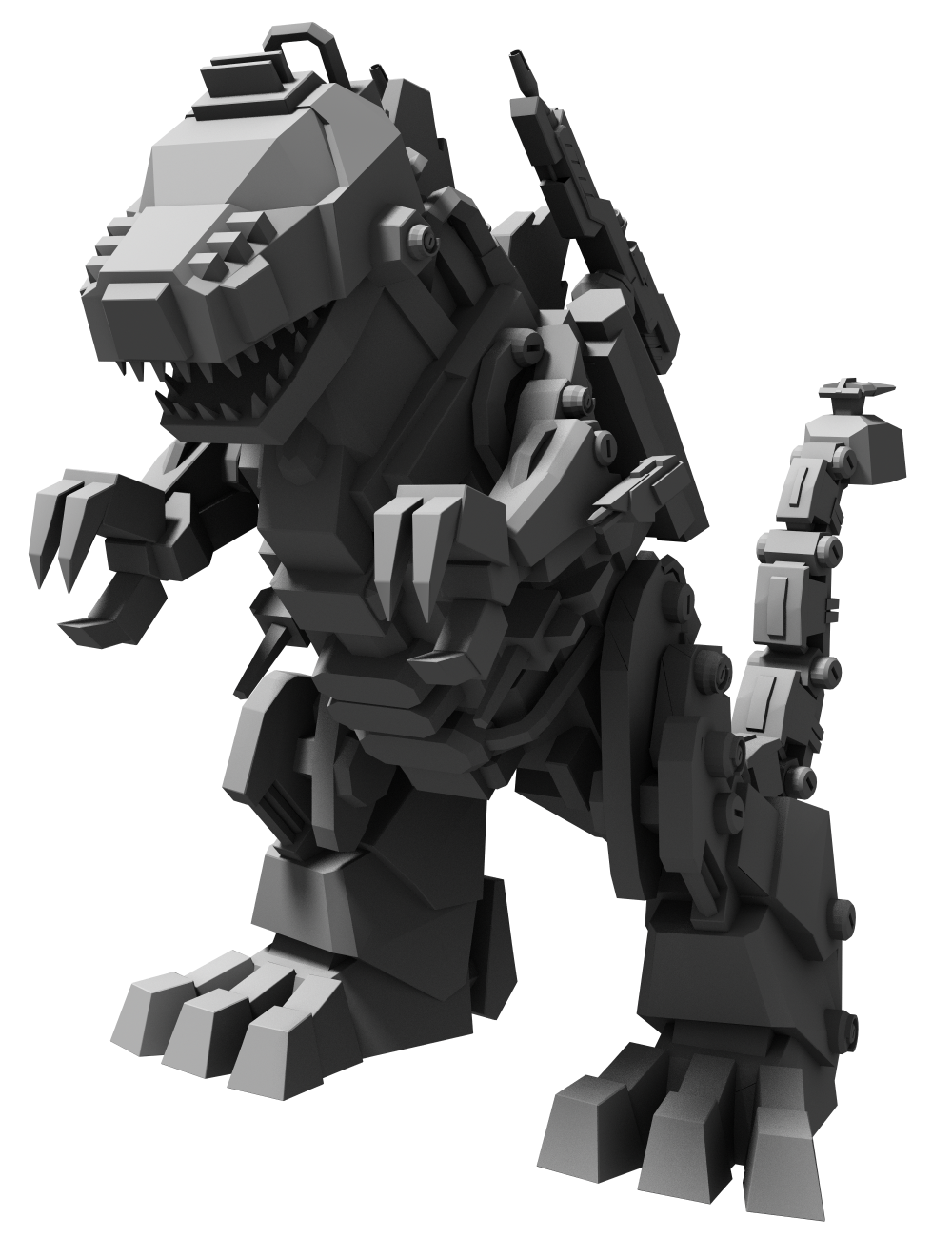 TyranoBot 2.0 - for DAZ Studio by N/A