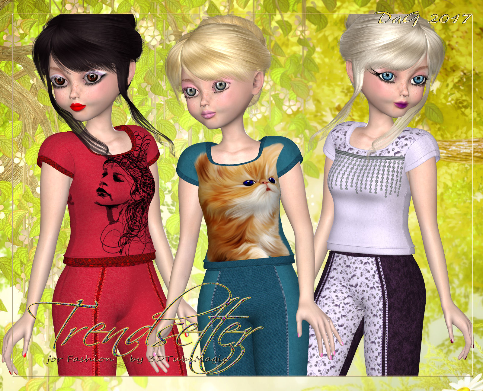 DA-Trendsetter for Maisie Fashion 2 by 3DTM by N/A
