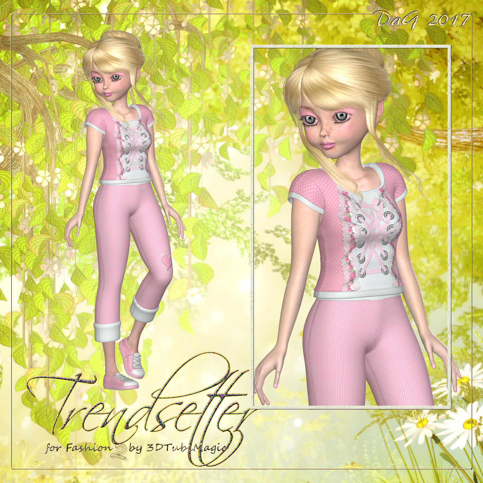 DA-Trendsetter for Maisie Fashion 2 by 3DTM by N/A