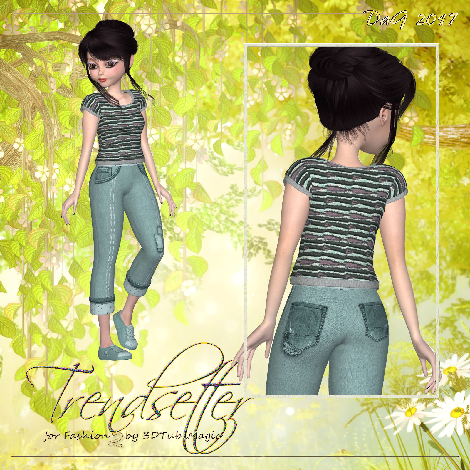 DA-Trendsetter for Maisie Fashion 2 by 3DTM by N/A