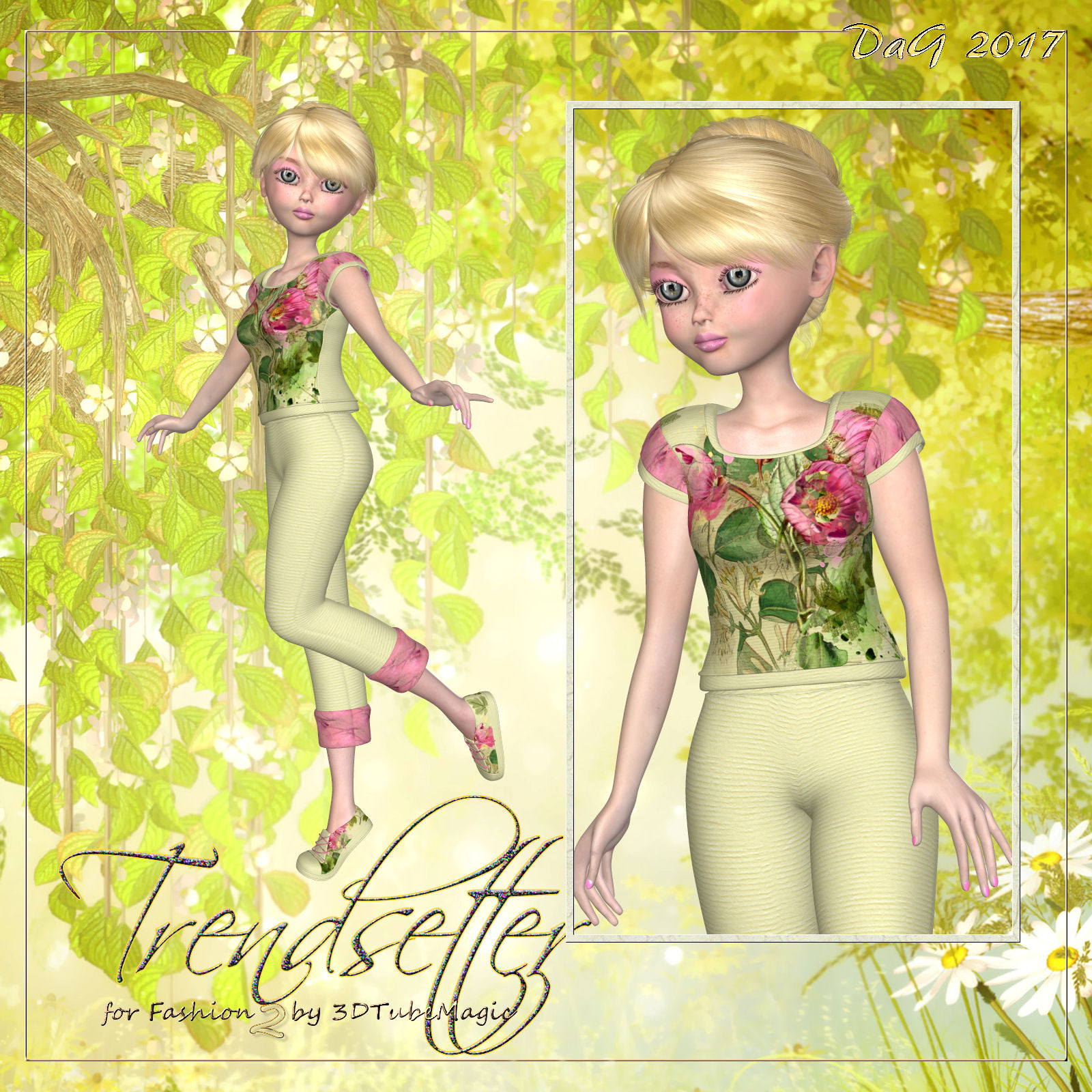 DA-Trendsetter for Maisie Fashion 2 by 3DTM by N/A